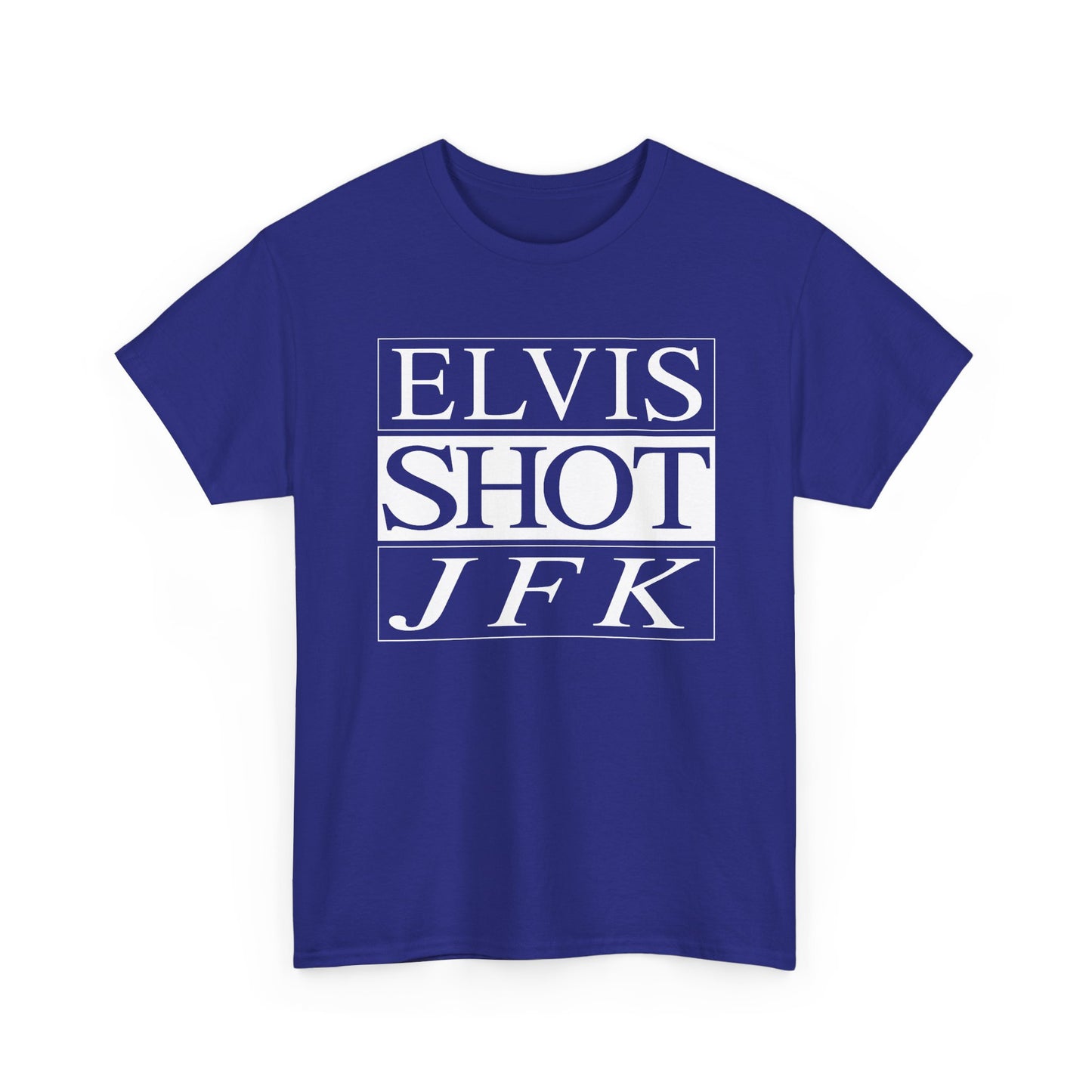 vintage elvis shot jfk from french cult film la haine reproduction graphic tshirt