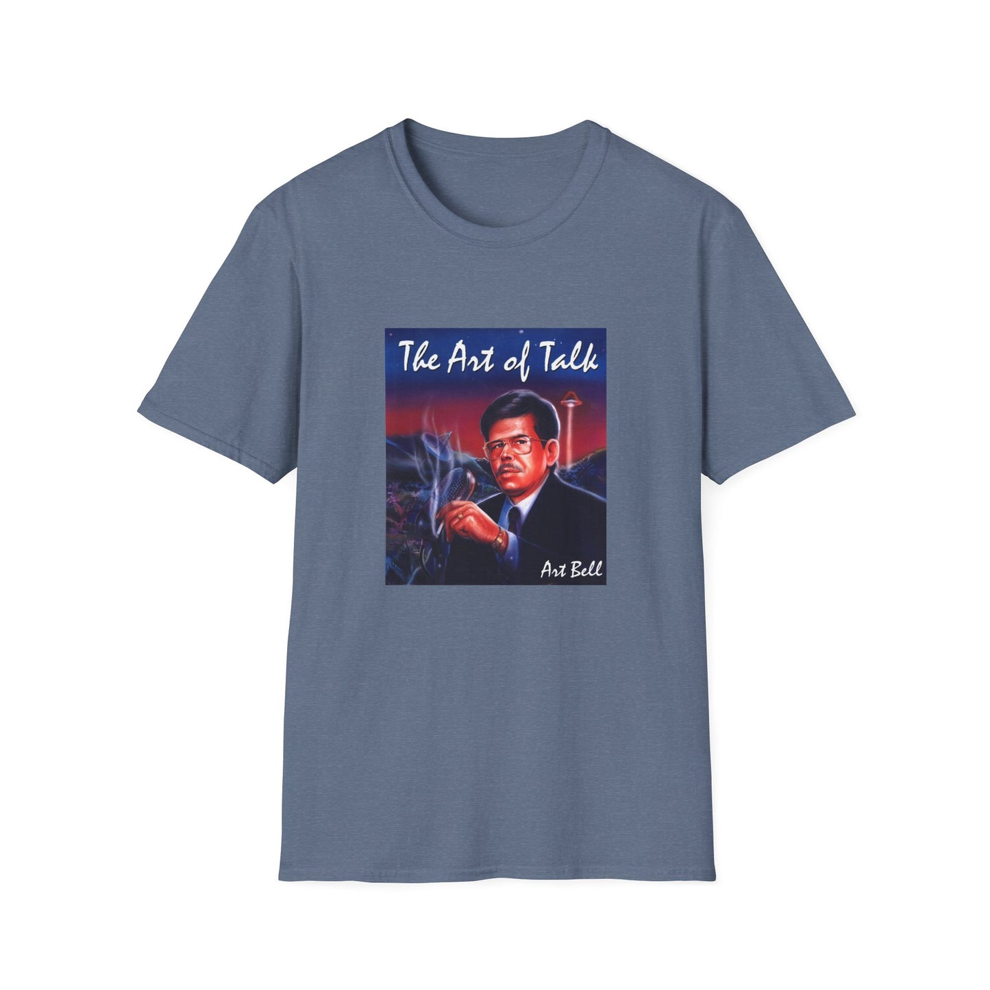 1995 the art of talk book cover art bell tshirt