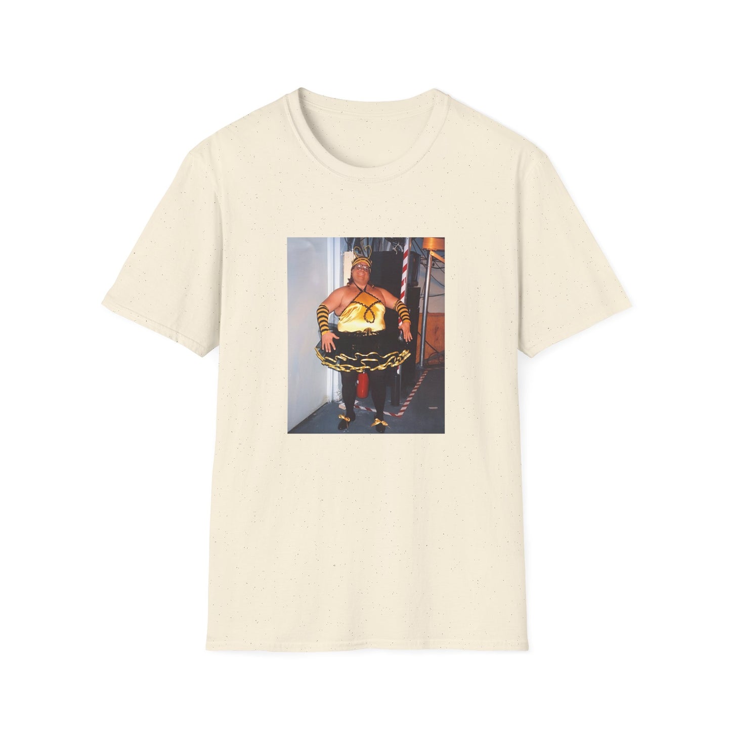 chris farley bumble bee photo tshirt