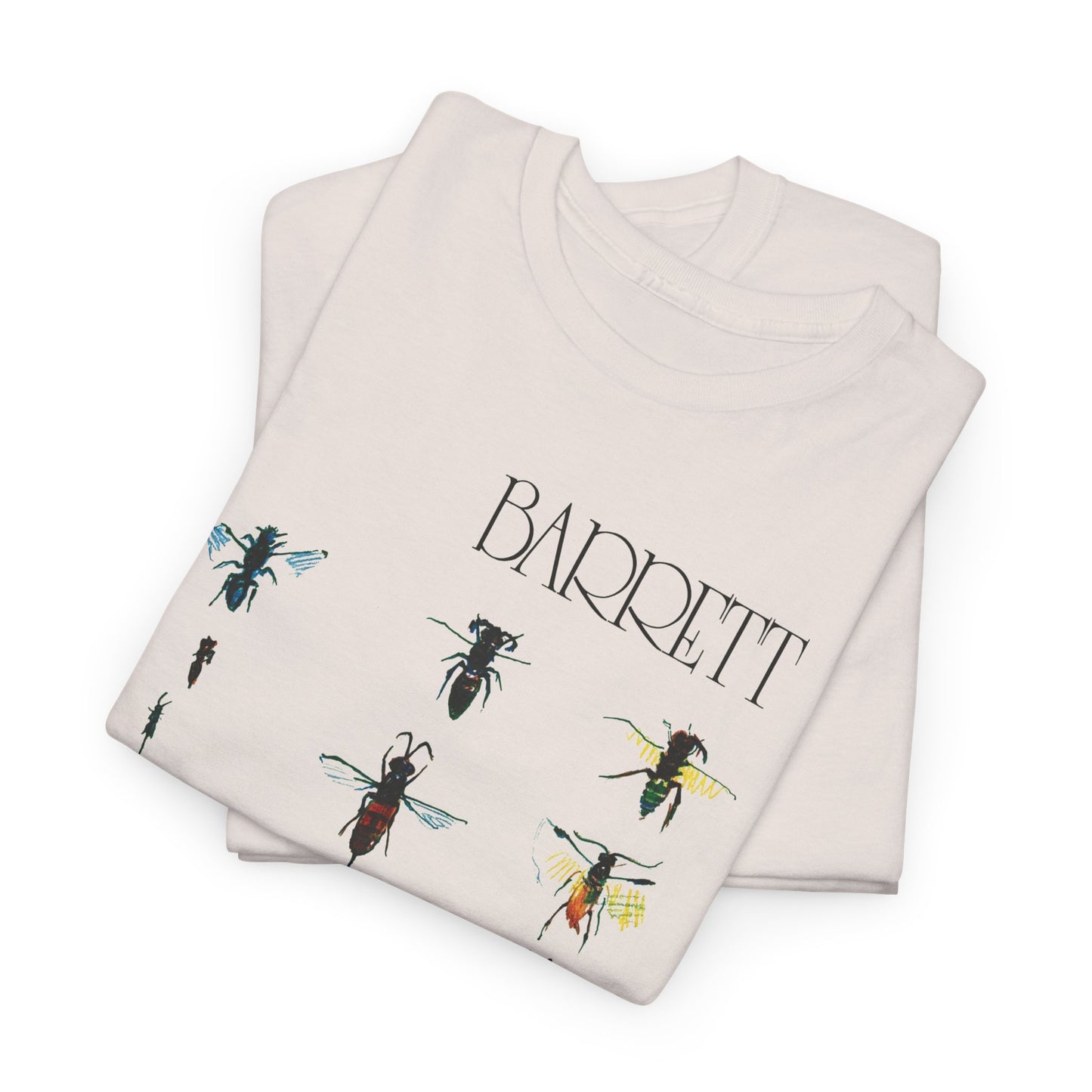 1970 syd barrett's barrett album cover edit tshirt