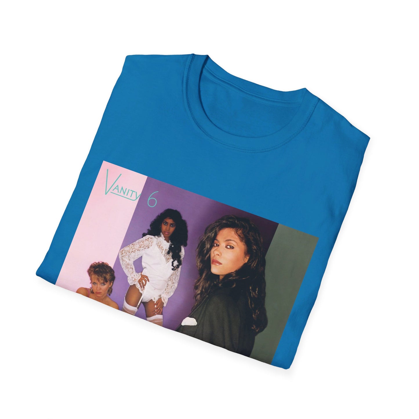 vanity 6 1982 album tshirt