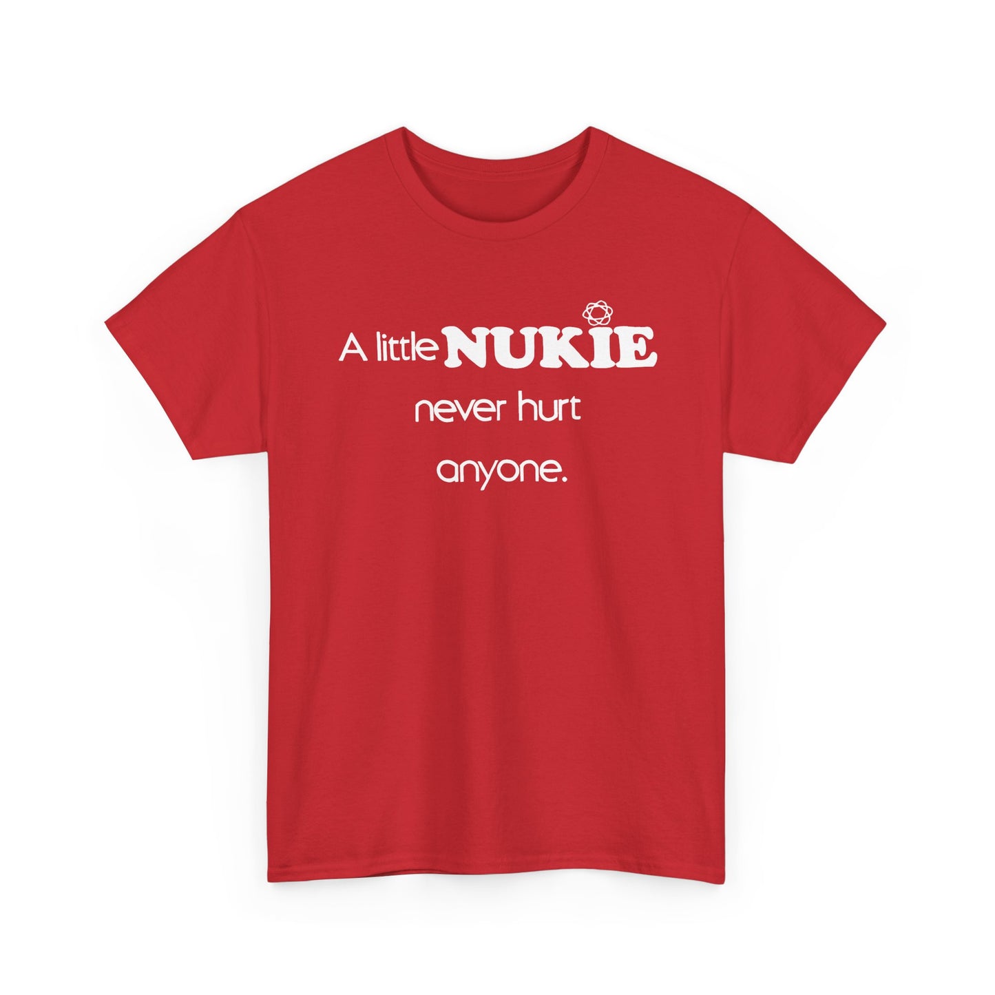 1980s vintage nukie reproduction tshirt
