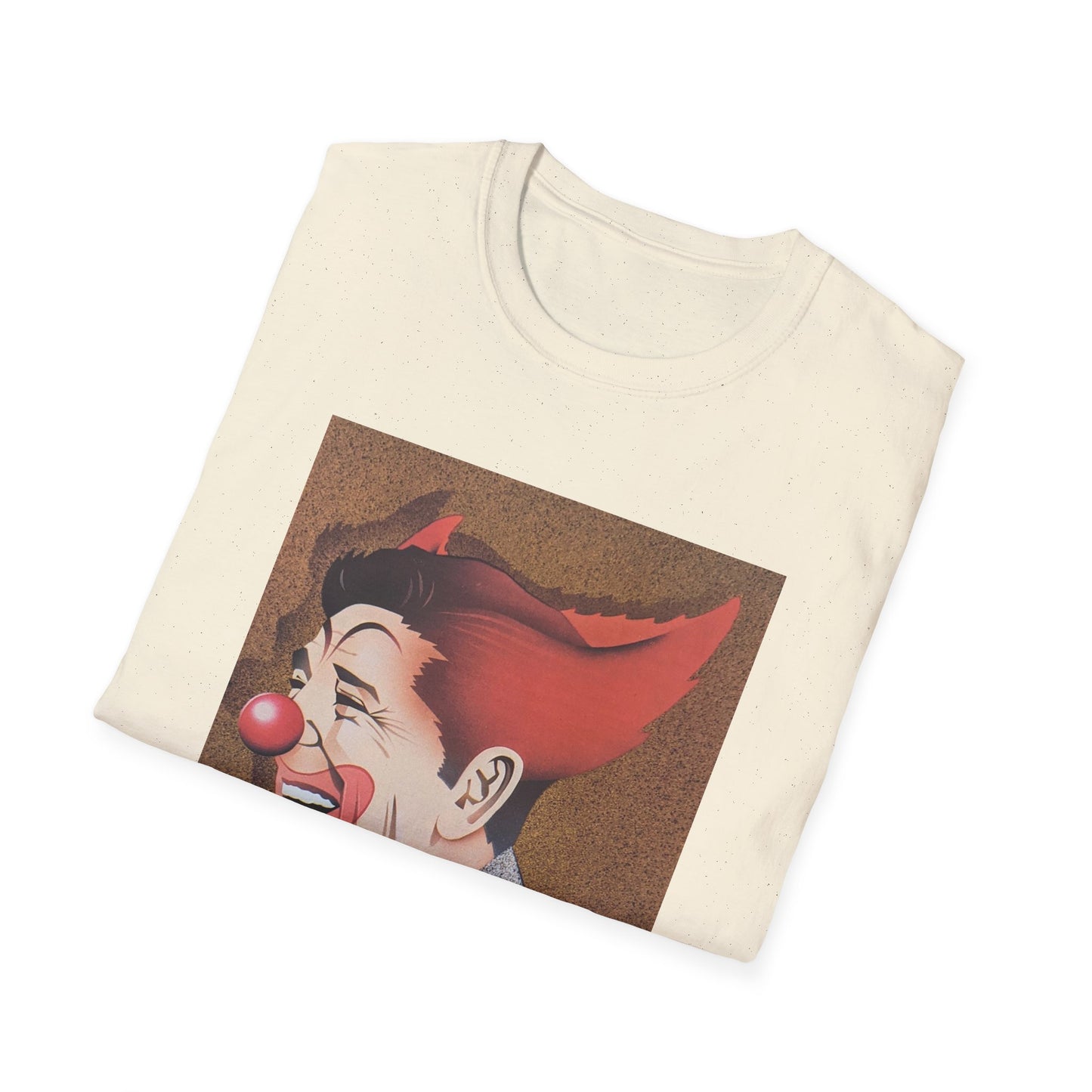 ronald reagan 40th US president clown tshirt