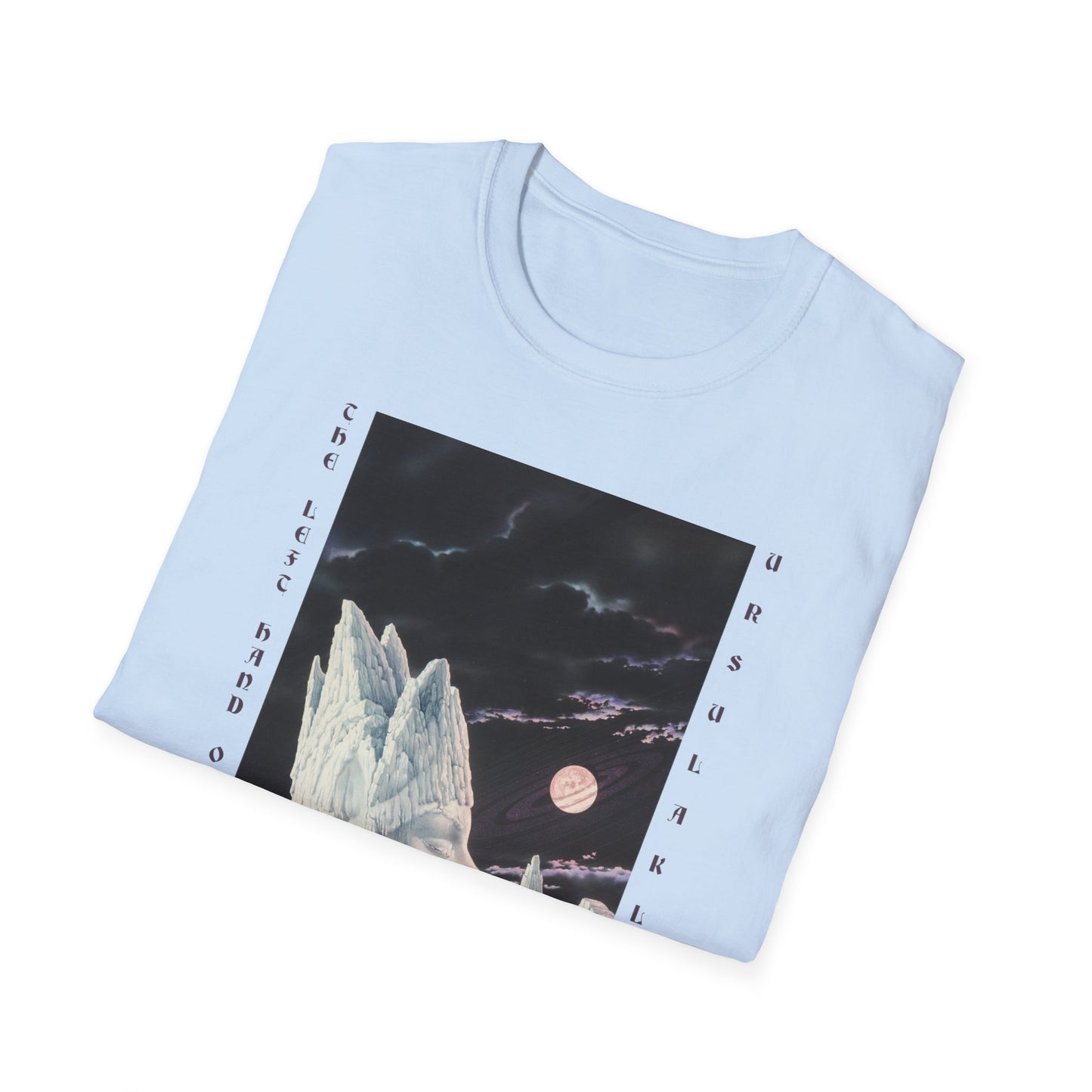 ursula k le guin the left hand of darkness tshirt