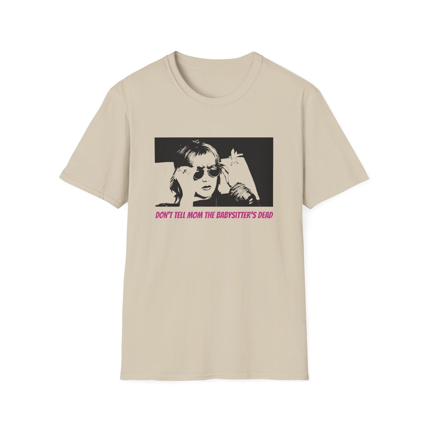 don't tell mom the babysitter's dead 1991 movie tshirt