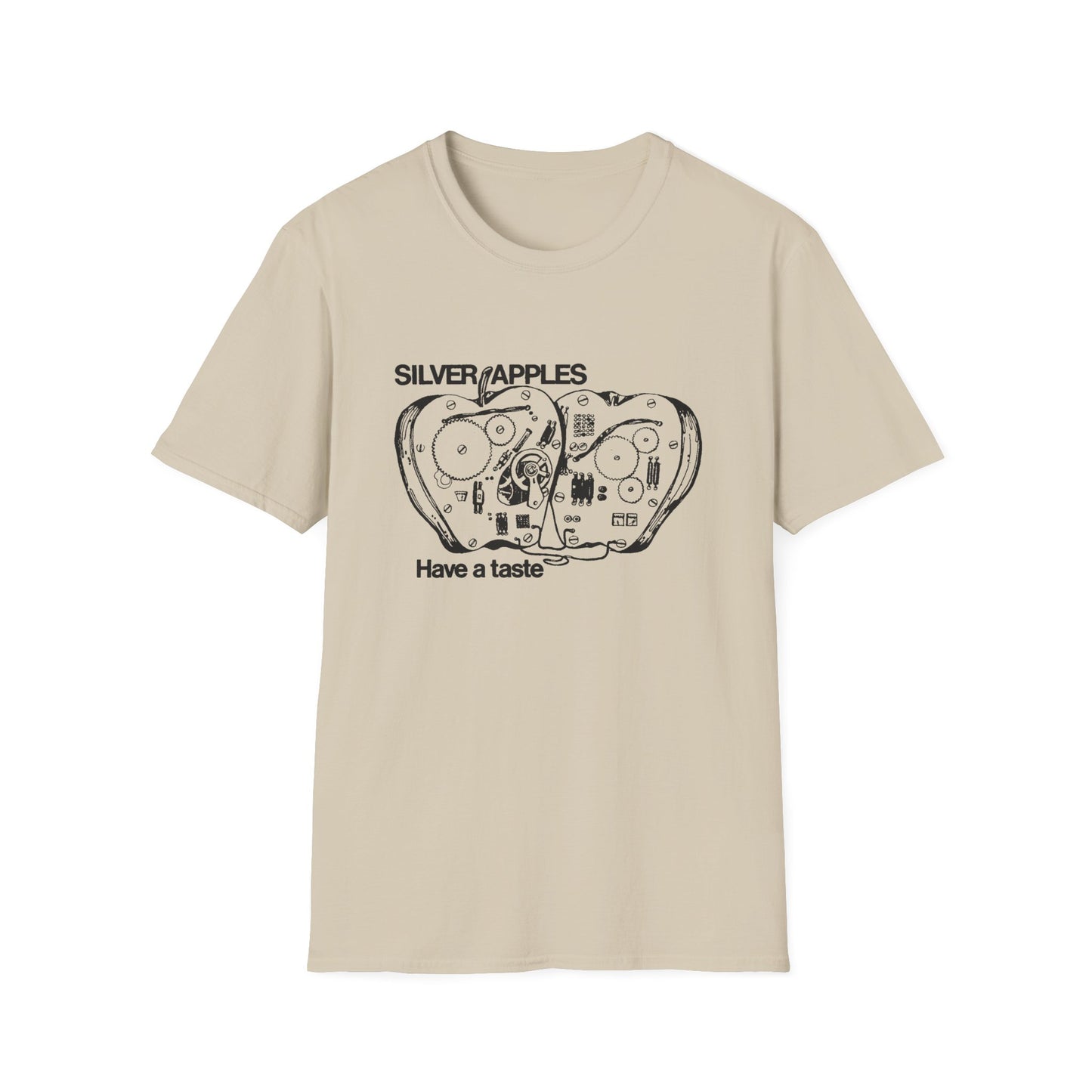 silver apples 1968 have a taste tshirt