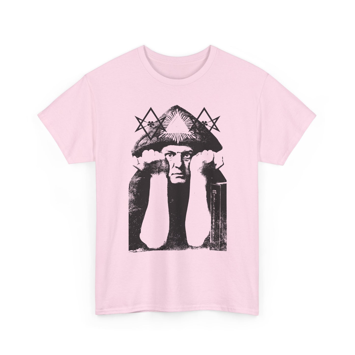 aleister crowley fan art tshirt