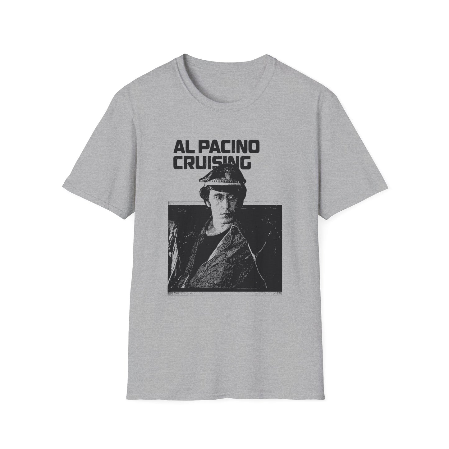 al pacino 1980 cruising movie tshirt