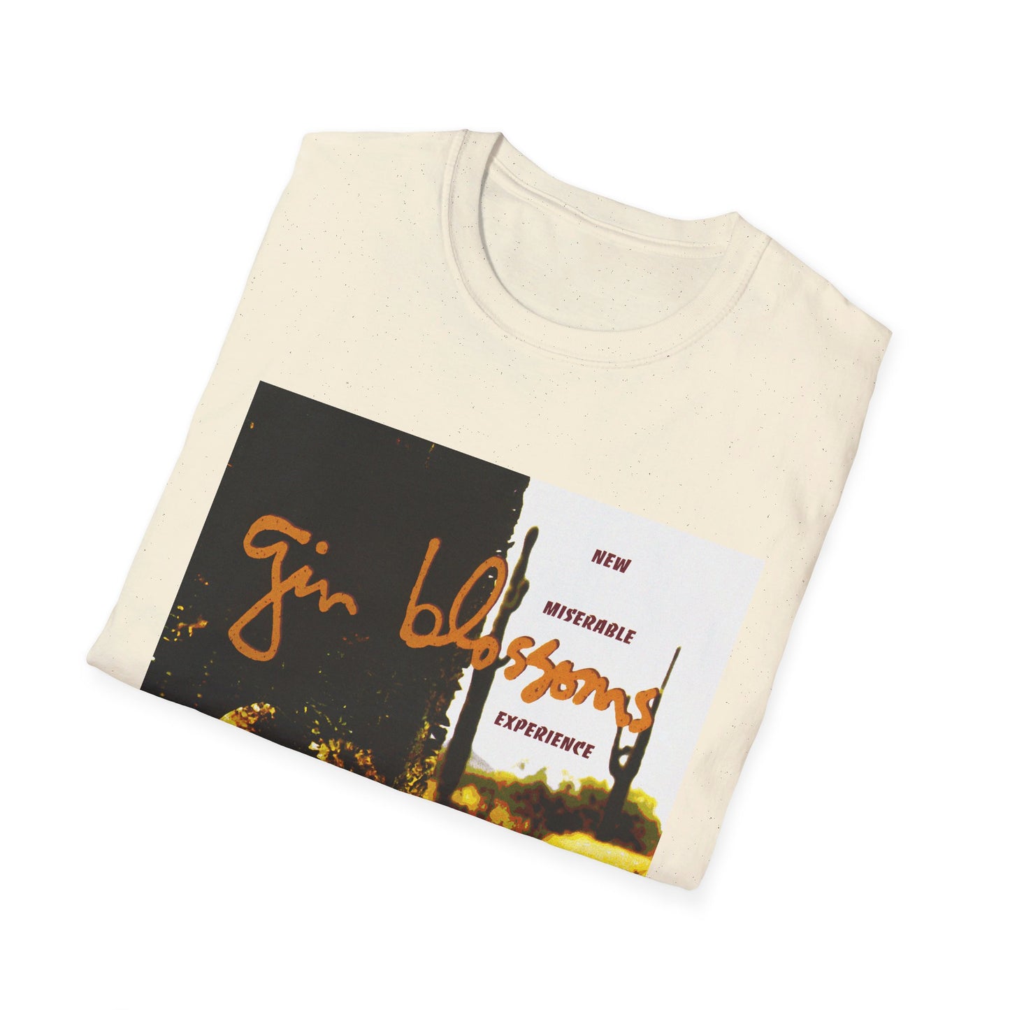 gin blossoms 1992 new miserable experience album tshirt