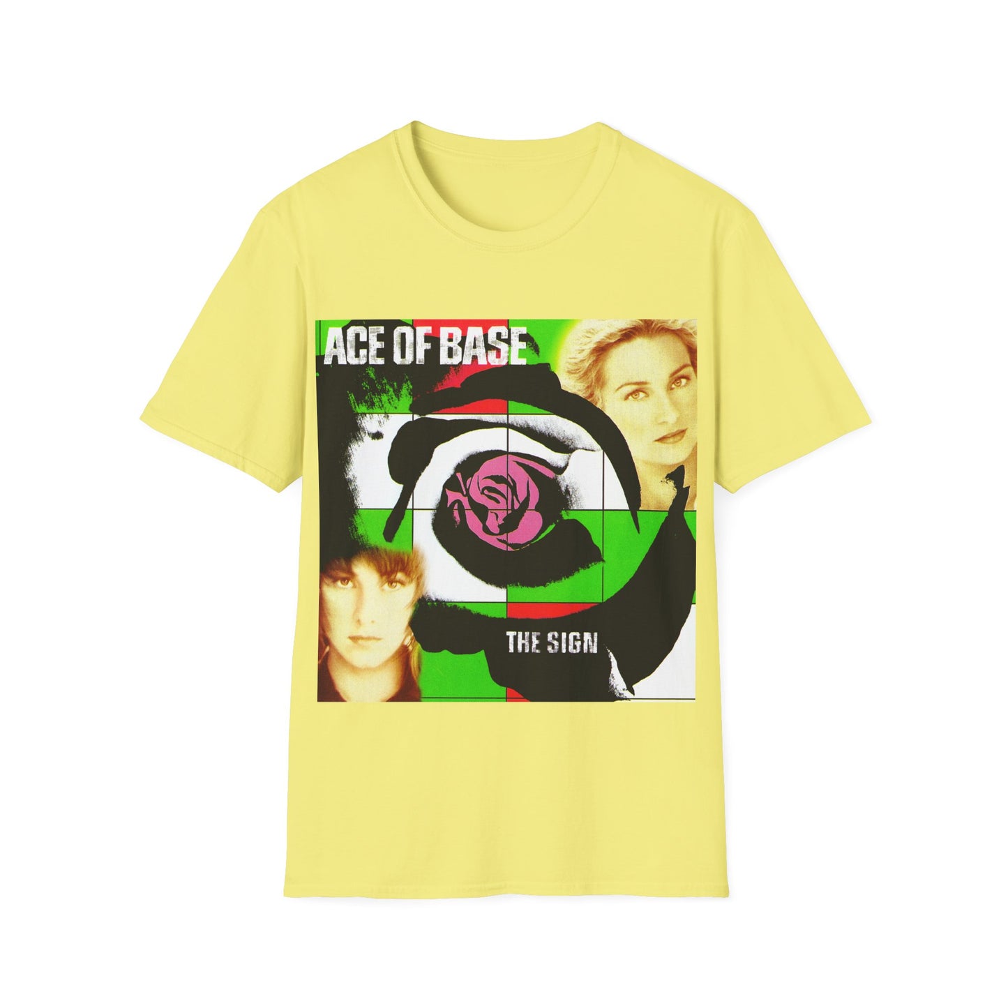 ace of base 1992 album the sign album cover tshirt