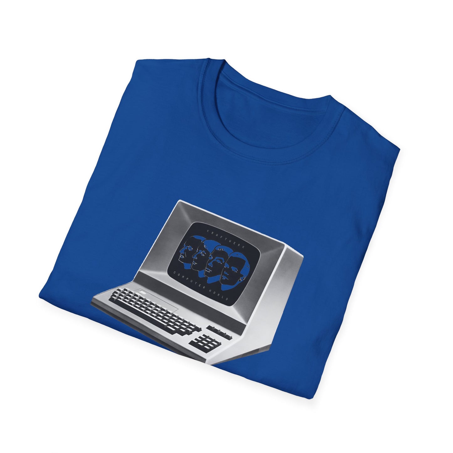 kraftwerk 1981 computer world album custom colour tshirt