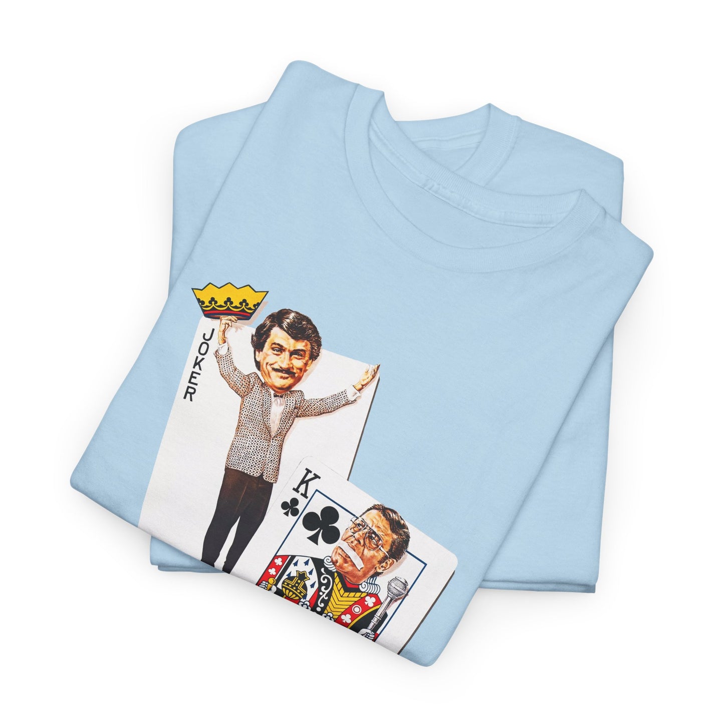 1982 scorsese movie king of comedy poster tshirt