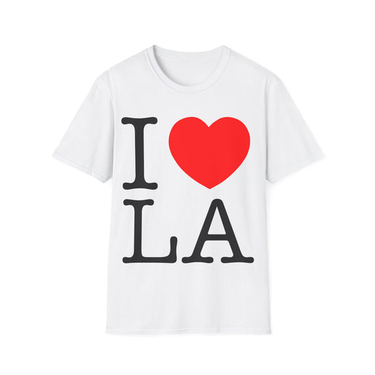 i heart la tshirt