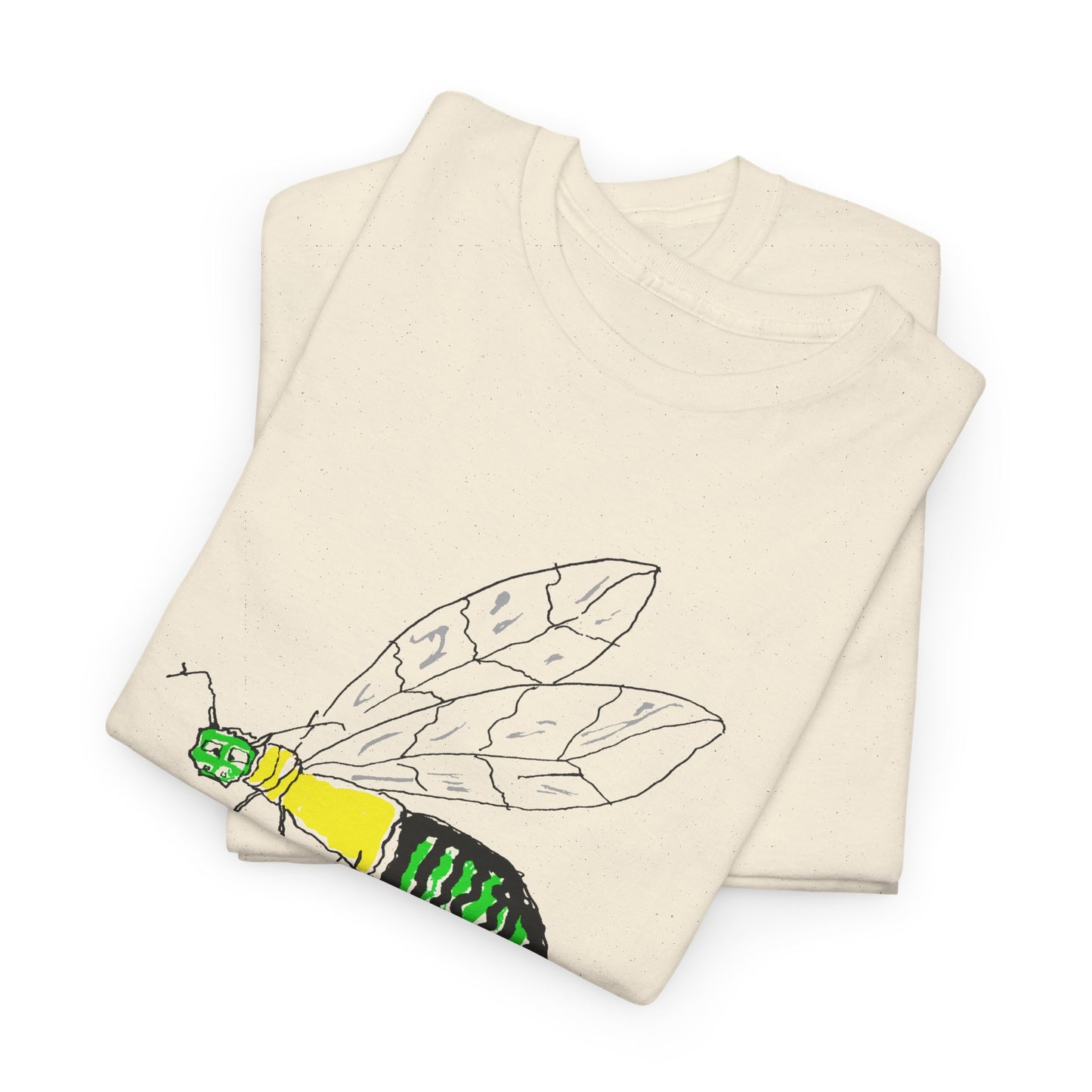 1997 bee drawn by charles bukowski from bone palace ballet tshirt