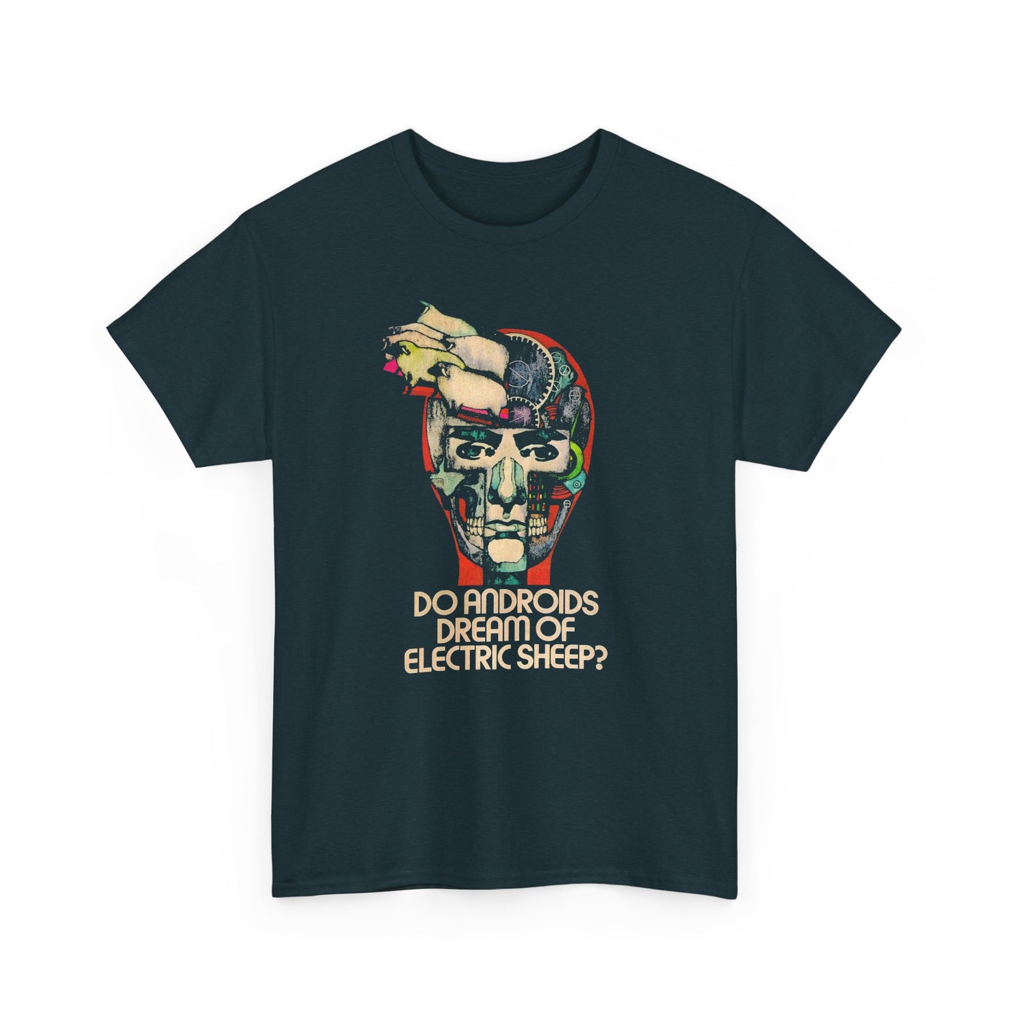 do androids dream of electric sheep philip k dick book cover variant updated design tshirt