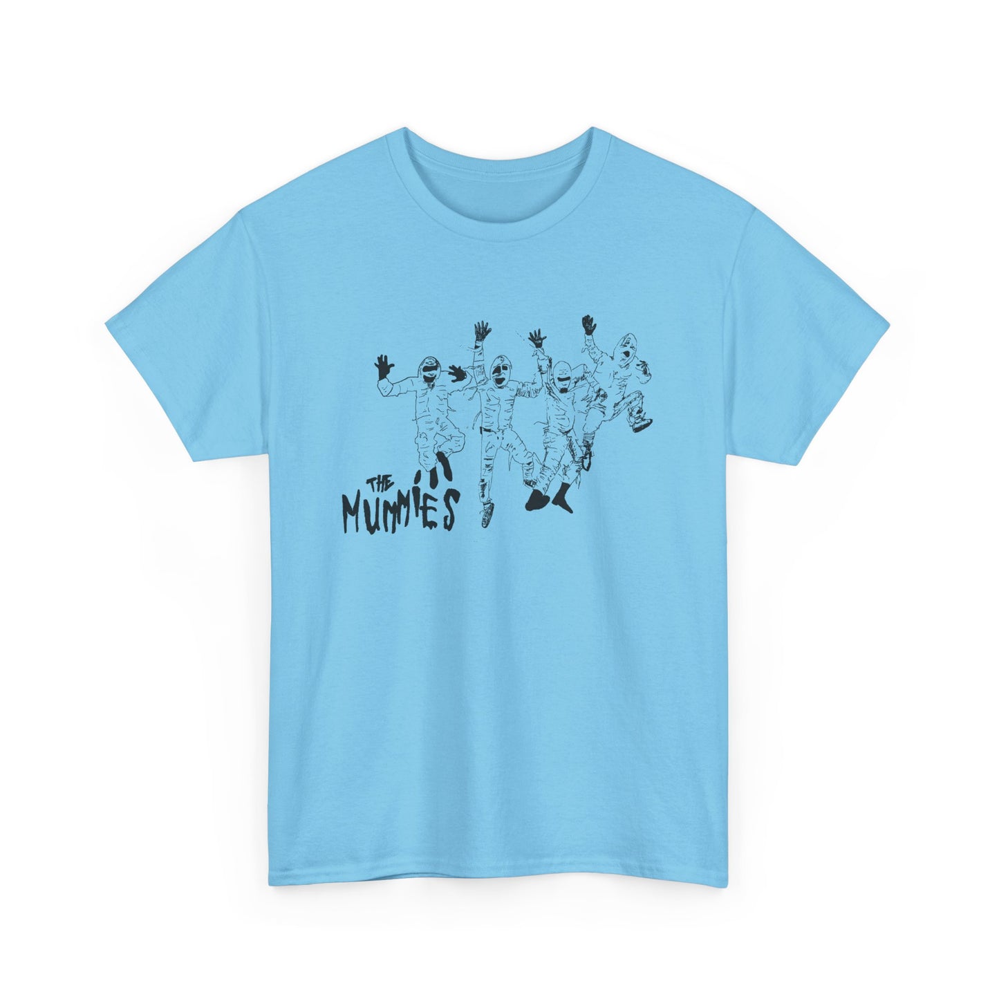 original drawing budget rockers the mummies fan art tshirt