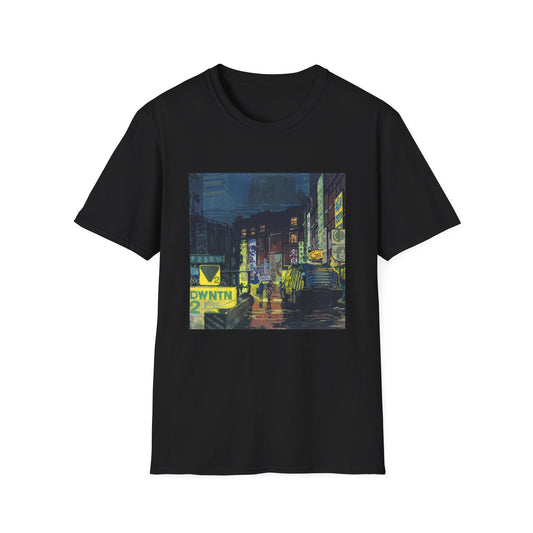 1982 blade runner design by syd mead tshirt