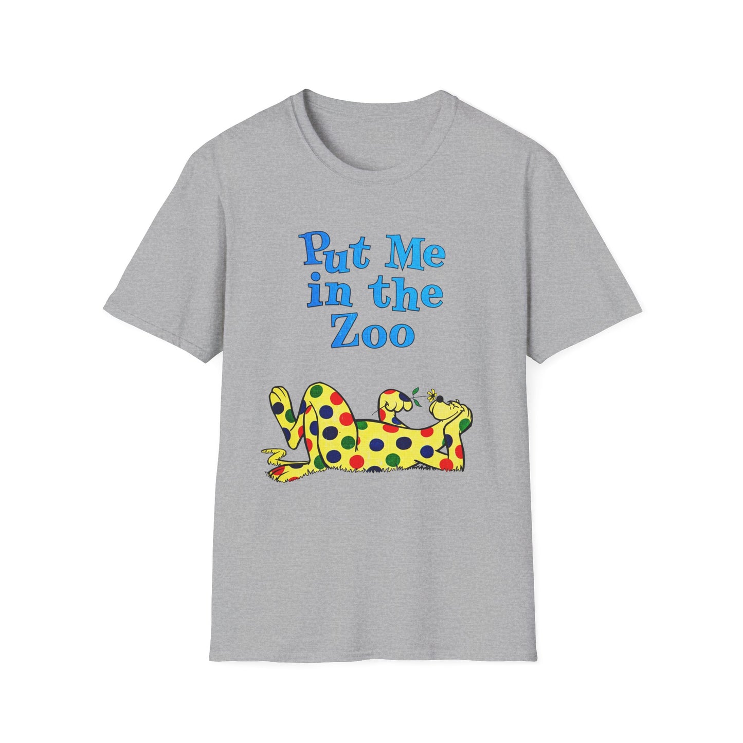 put me in the zoo book by robert lopshire tshirt