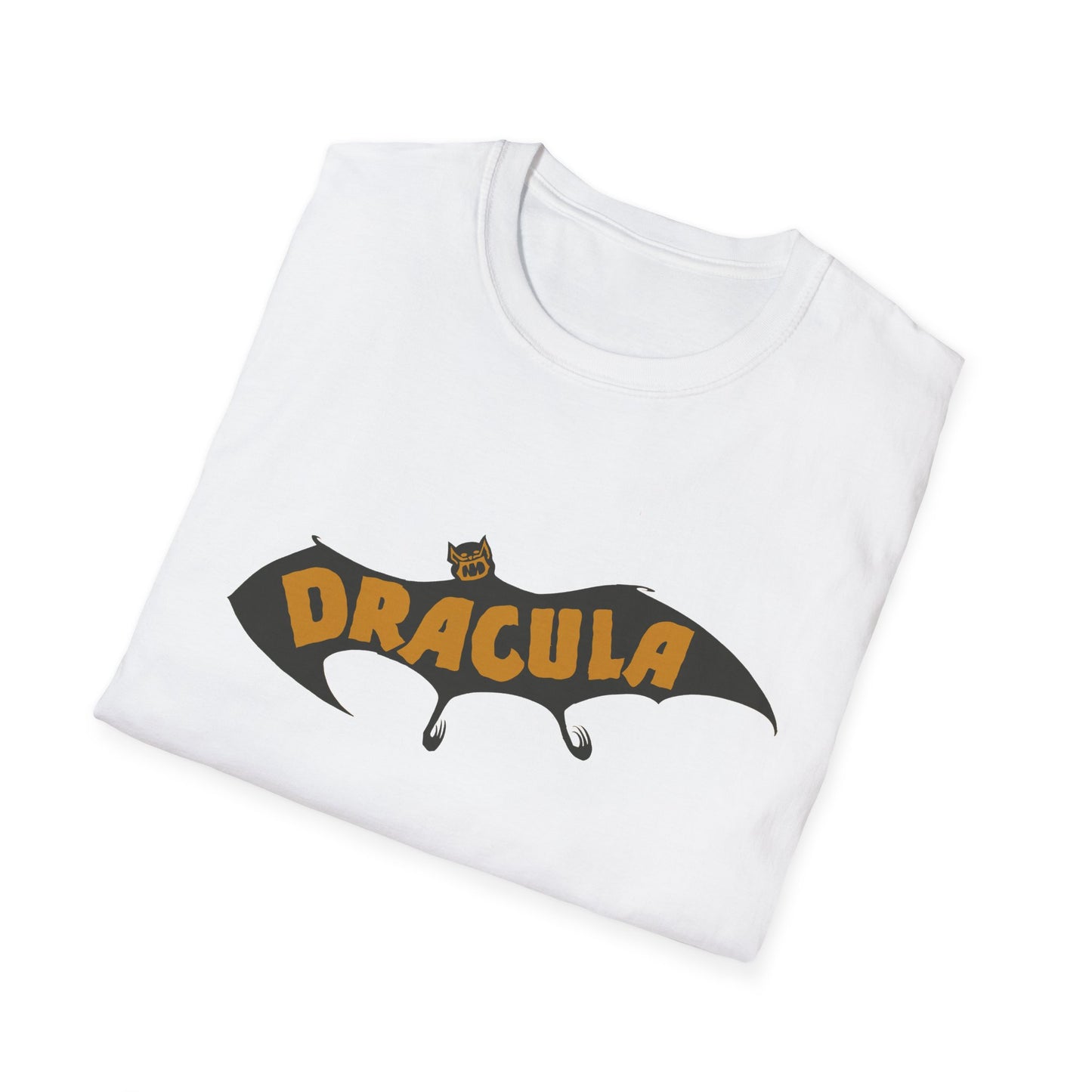 dracula bat from the 1938 poster for the presentation of dracula at the mason opera house tshirt