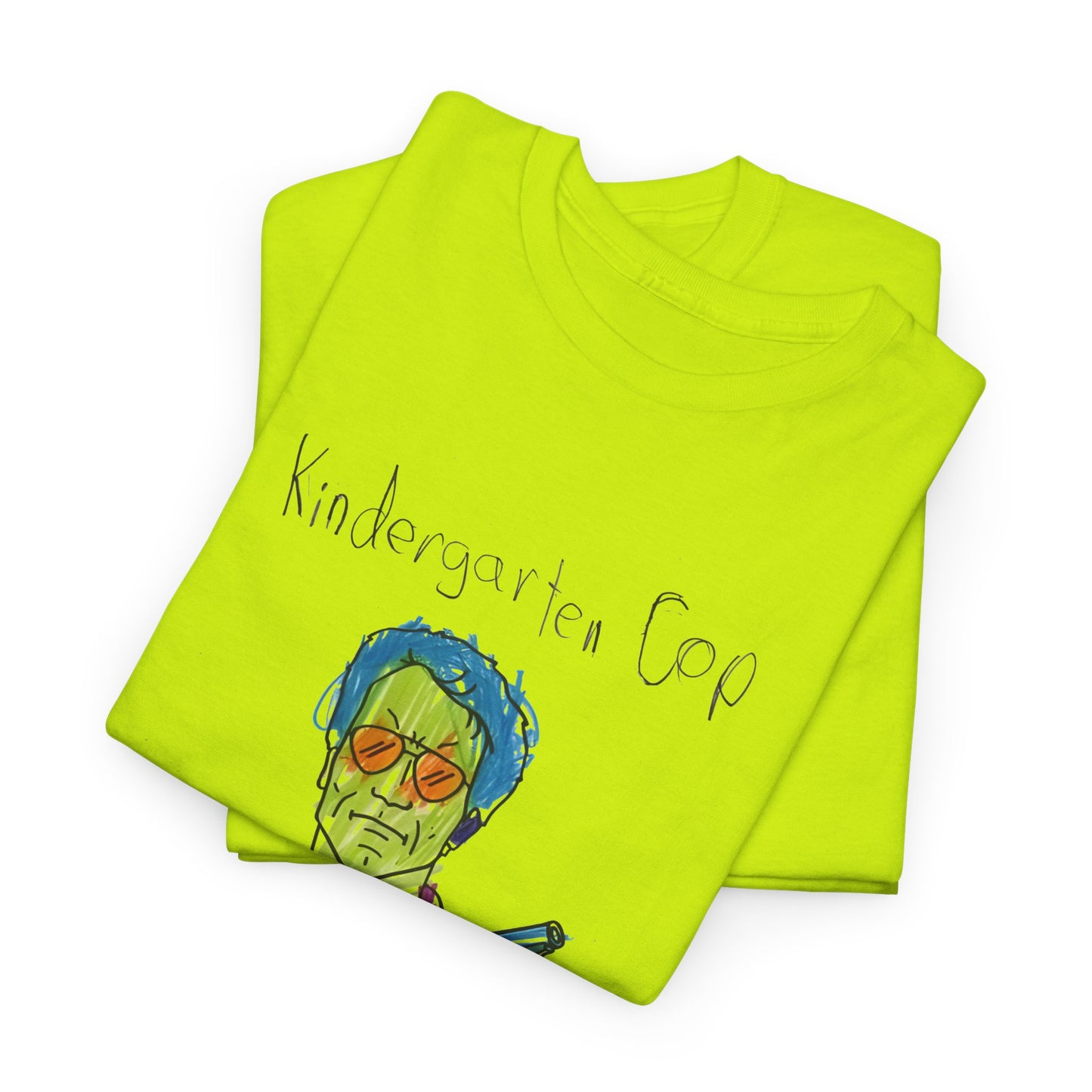 kindergarden cop tshirt