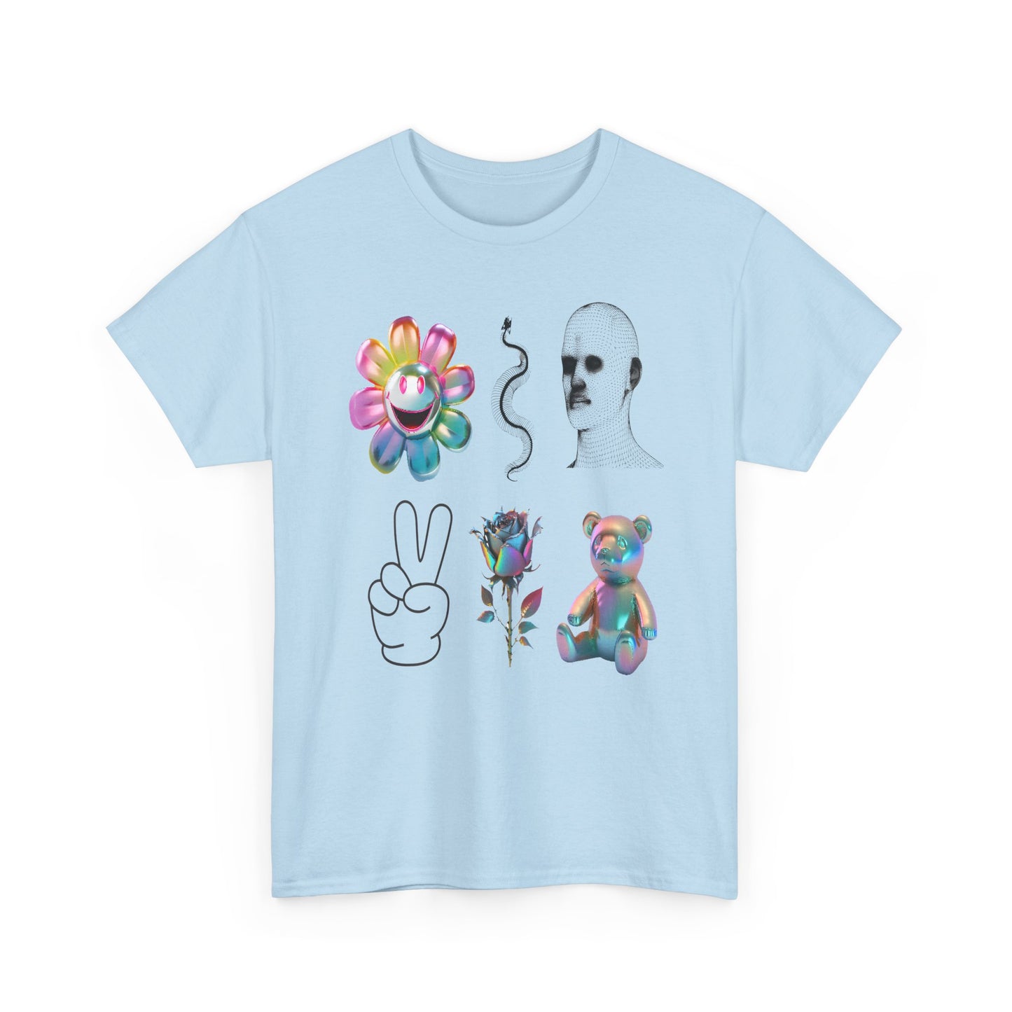 cute creepy clip art image style tshirt