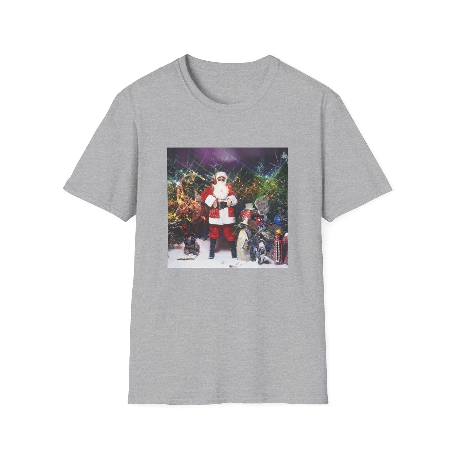 phil spector's 1972 christmas album photo tshirt