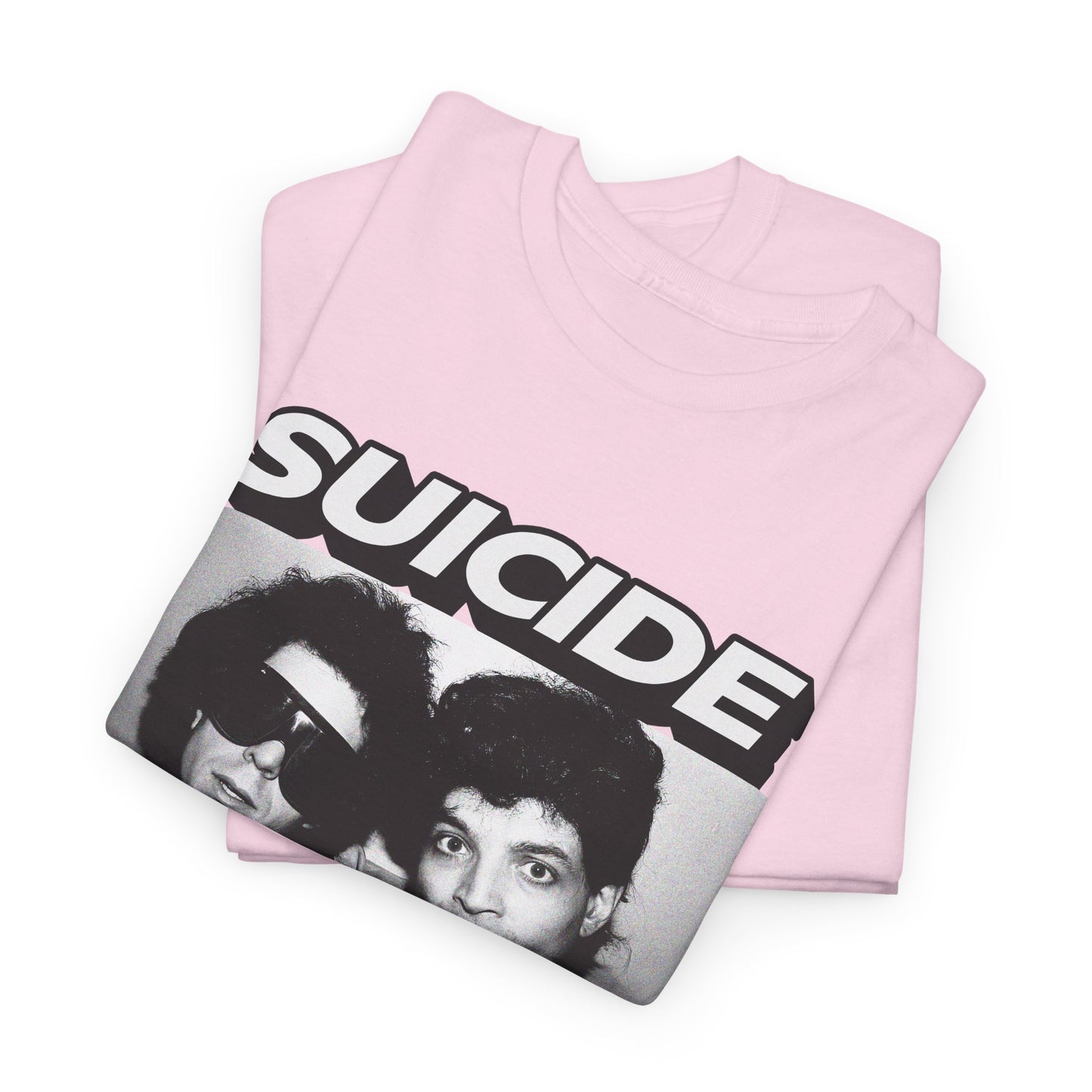 martin rev and alan vega suicide custom fan art tshirt