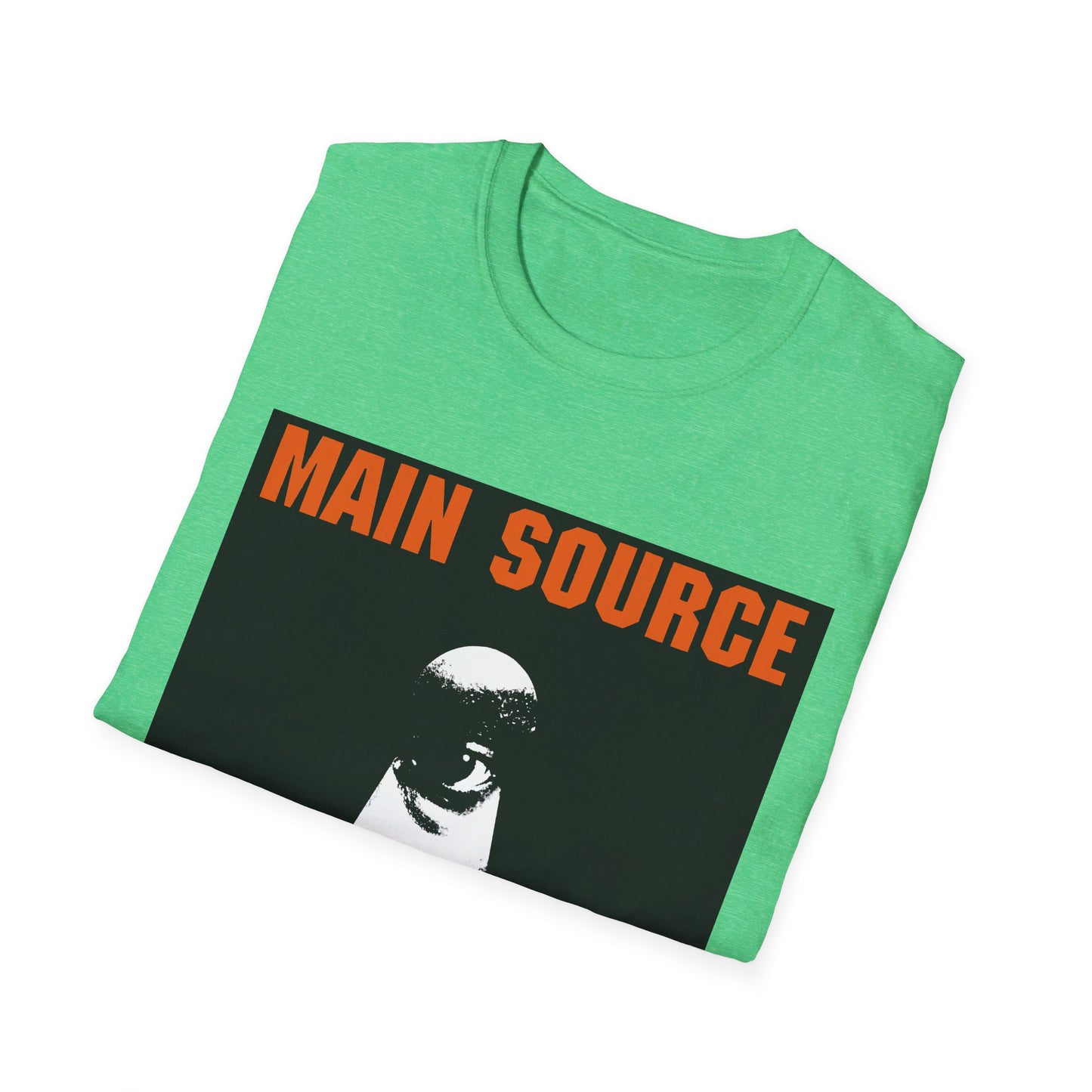 main source 1991 looking at the front door single tshirt