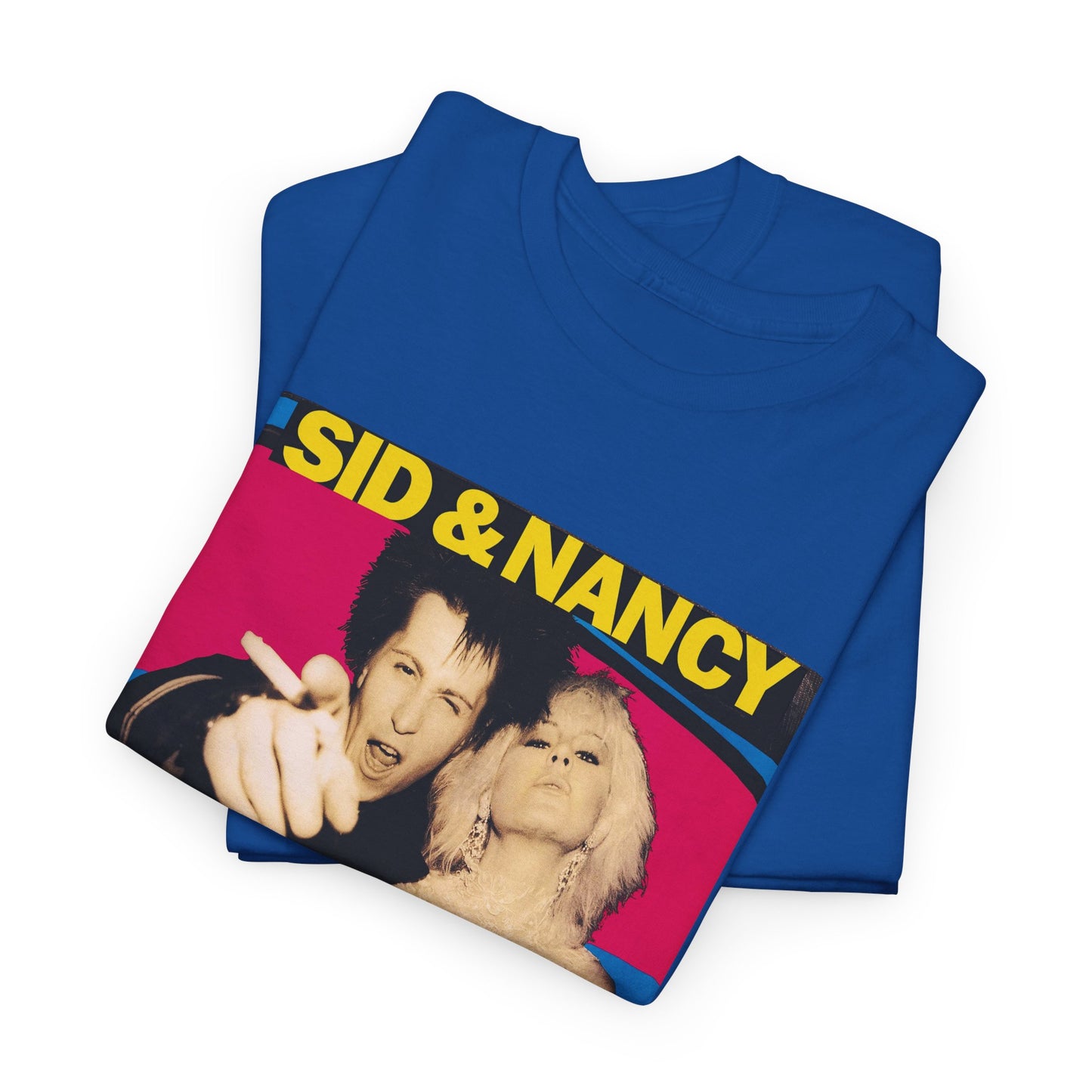 sid and nancy 1986 movie tshirt