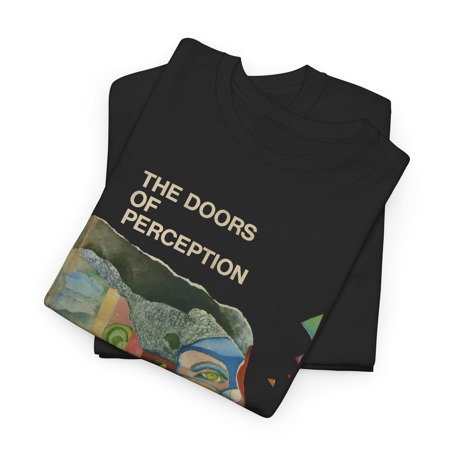 the doors of perception aldous huxley book cover tshirt