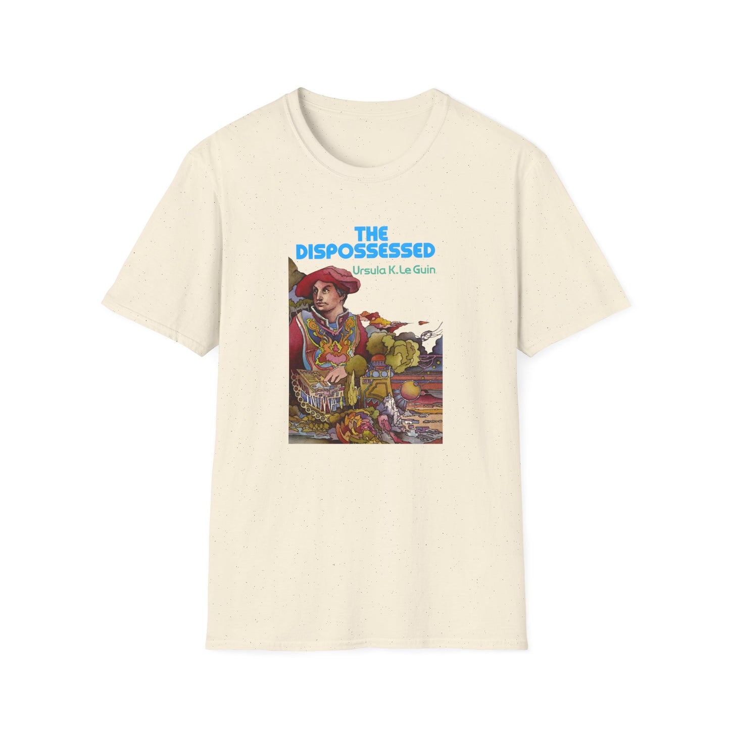 the dispossessed by ursula k le guin book cover tshirt
