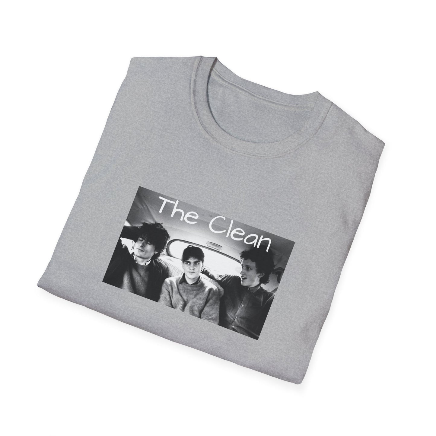 the clean new zealand dunedin sound tshirt