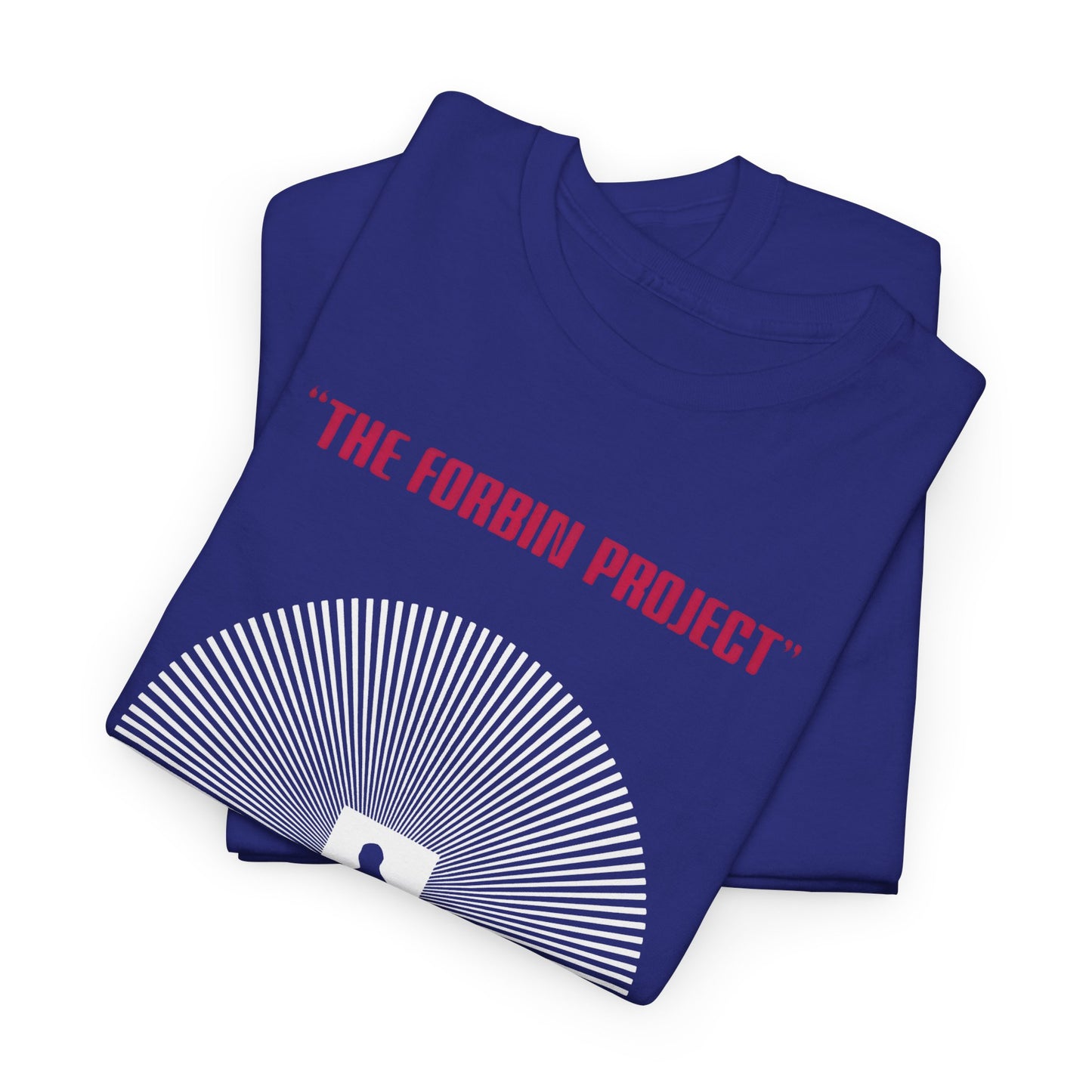 1970 colossus the forbin project movie cover custom edit tshirt