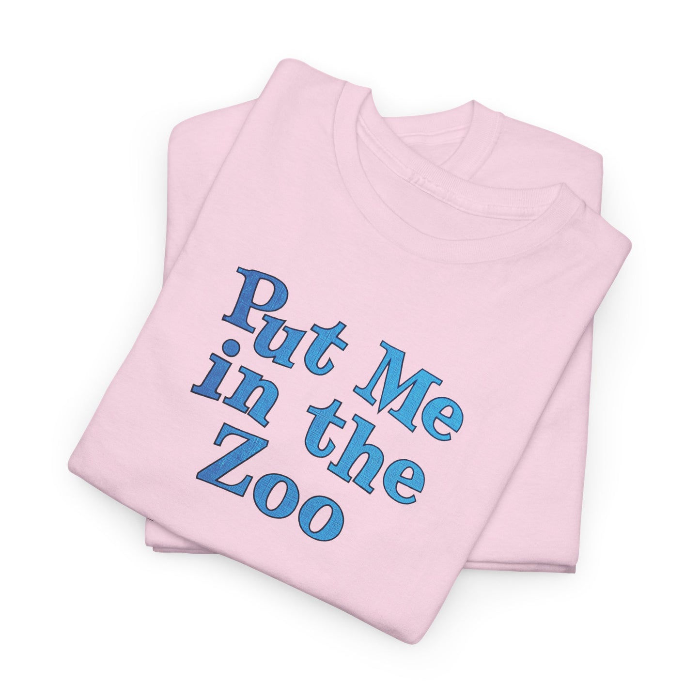 put me in the zoo book by robert lopshire tshirt