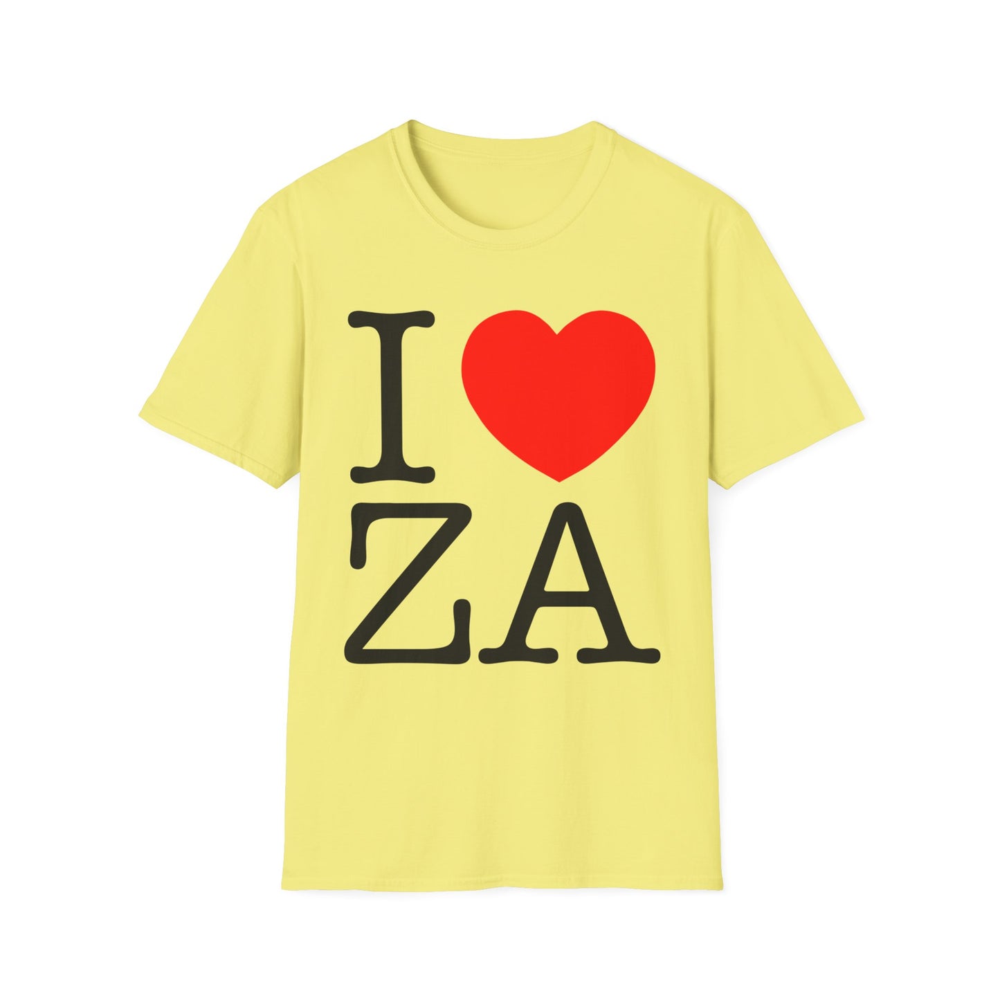 i heart za tshirt