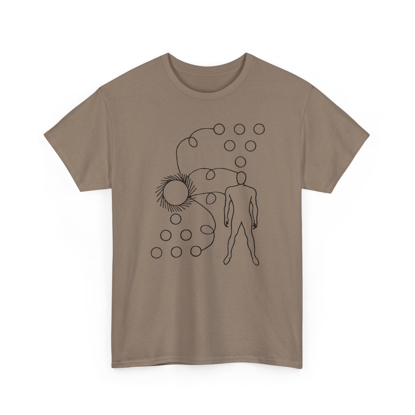 vintage paranormal phenomena  fate magazine illustration reproducion tshirt