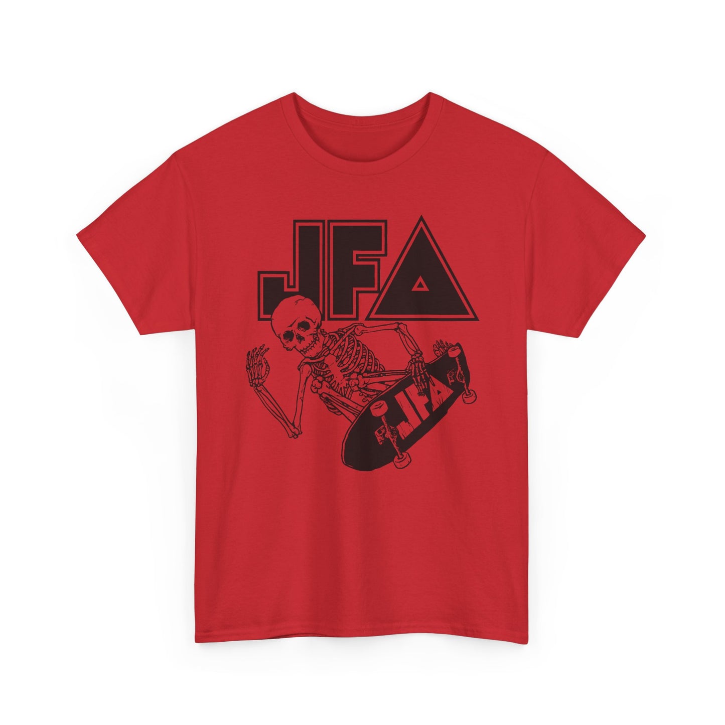 jodie foster's army (jfa) punk band skater skelly tshirt
