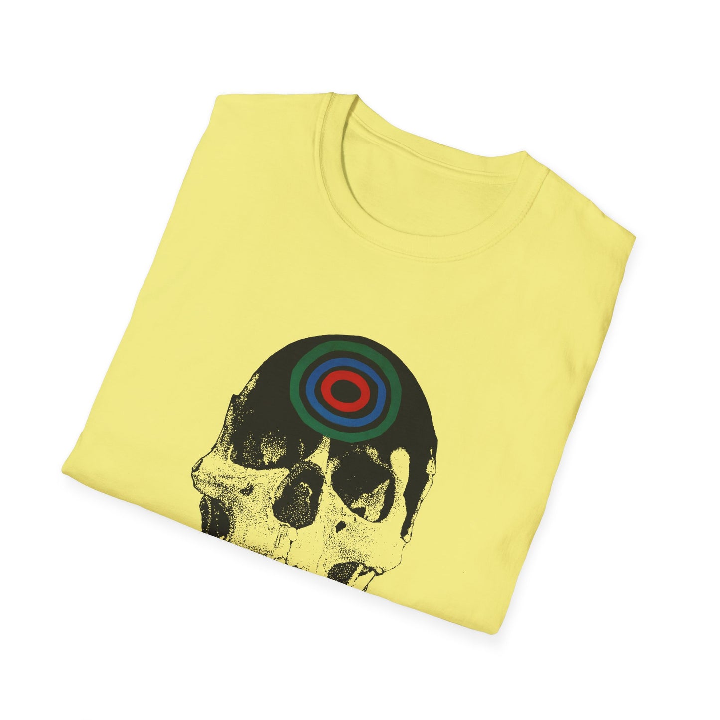 polish movie poster for alfred hitchcock's vertigo with memento mori alternate design tshirt