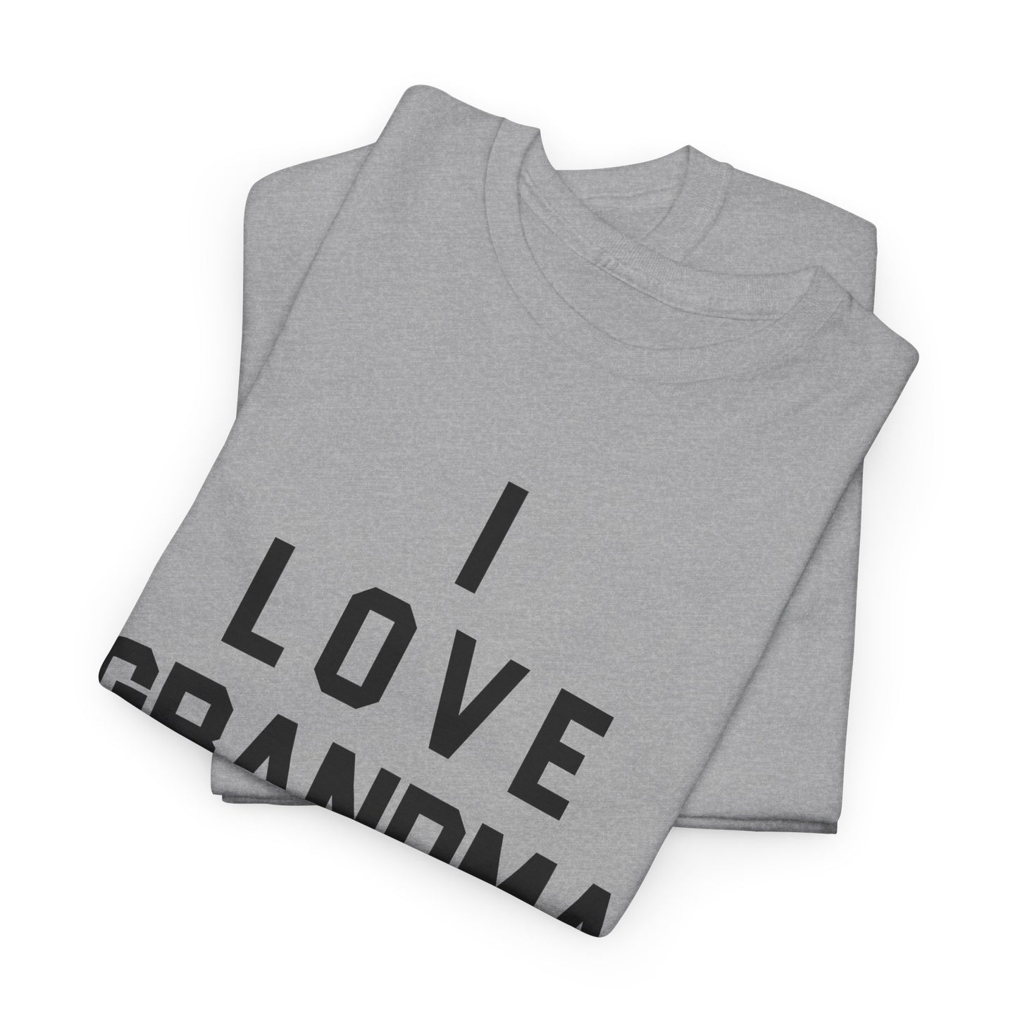 i love grandma as worn by andy kaufman reproduction tshirt