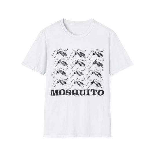 mosquito reproduction black design tshirt