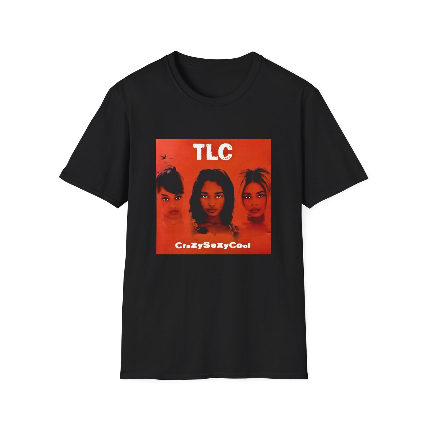 tlc 1994 crazy sexy cool album cover tshirt