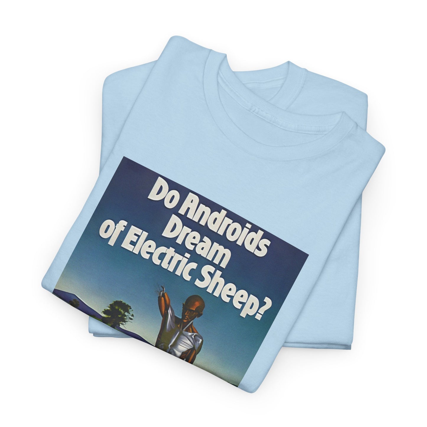 do androids dream of electric sheep philip k dick book cover tshirt