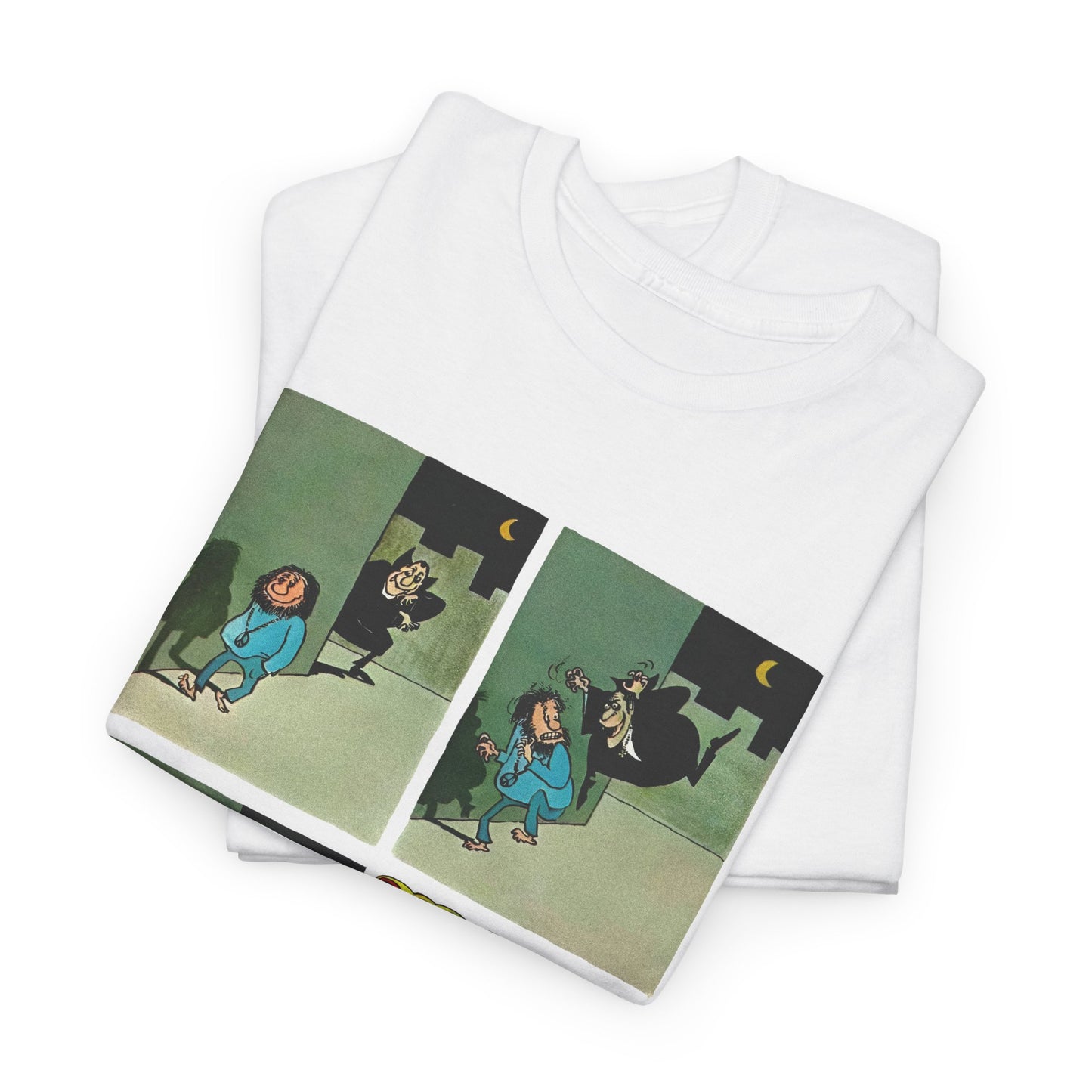 1970 comic the vampire by sergio aragones reproduction tshirt