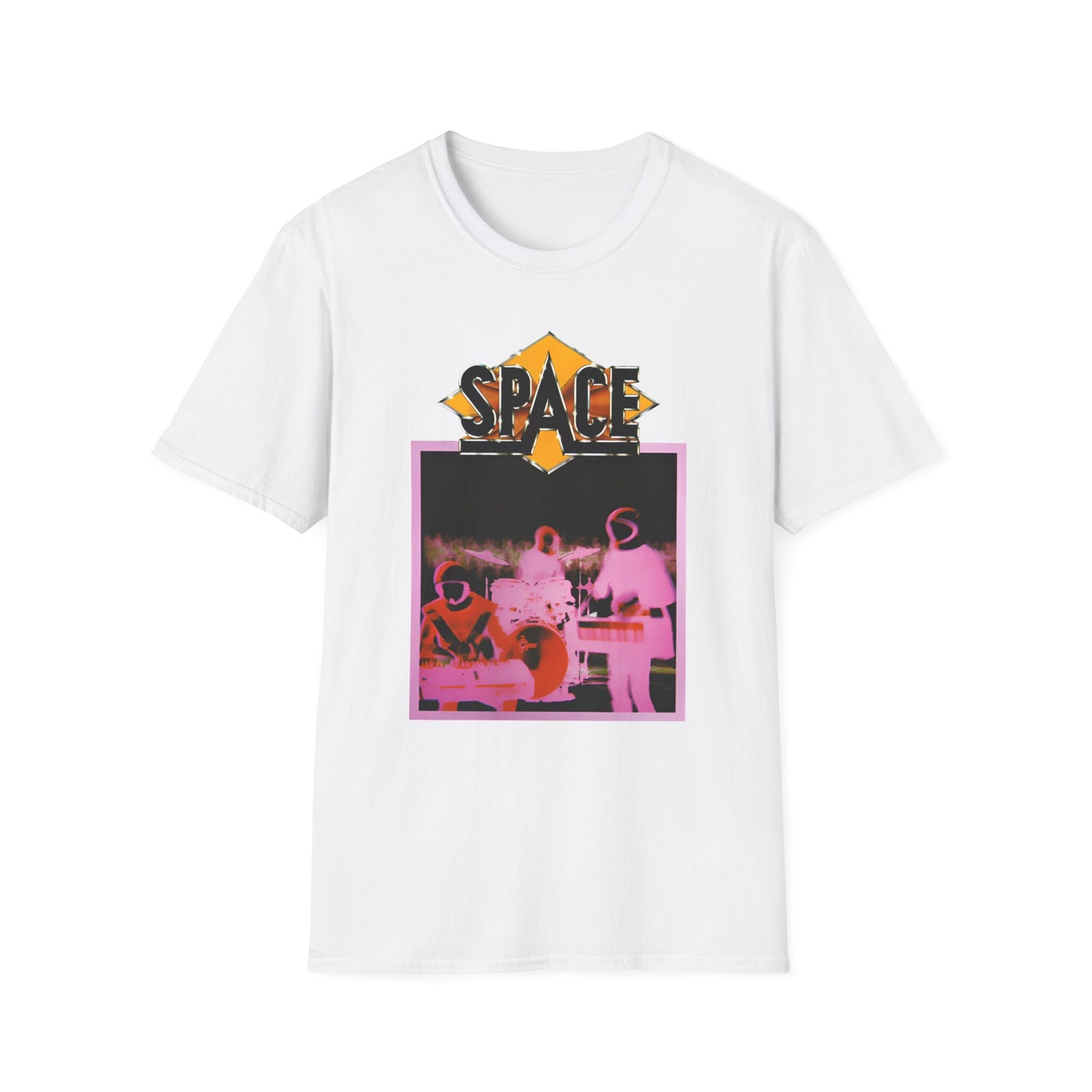 space magic fly space disco fan tshirt