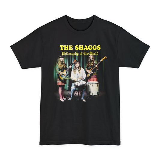 oversized the shaggs philosophy of the world 1969 album cover unisex tall beefy tshirt