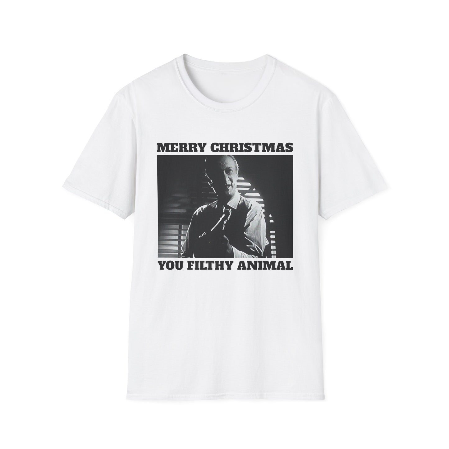 home alone gangster movie merry christmas you filthy animal christmas colors and a happy new year on the back tshirt