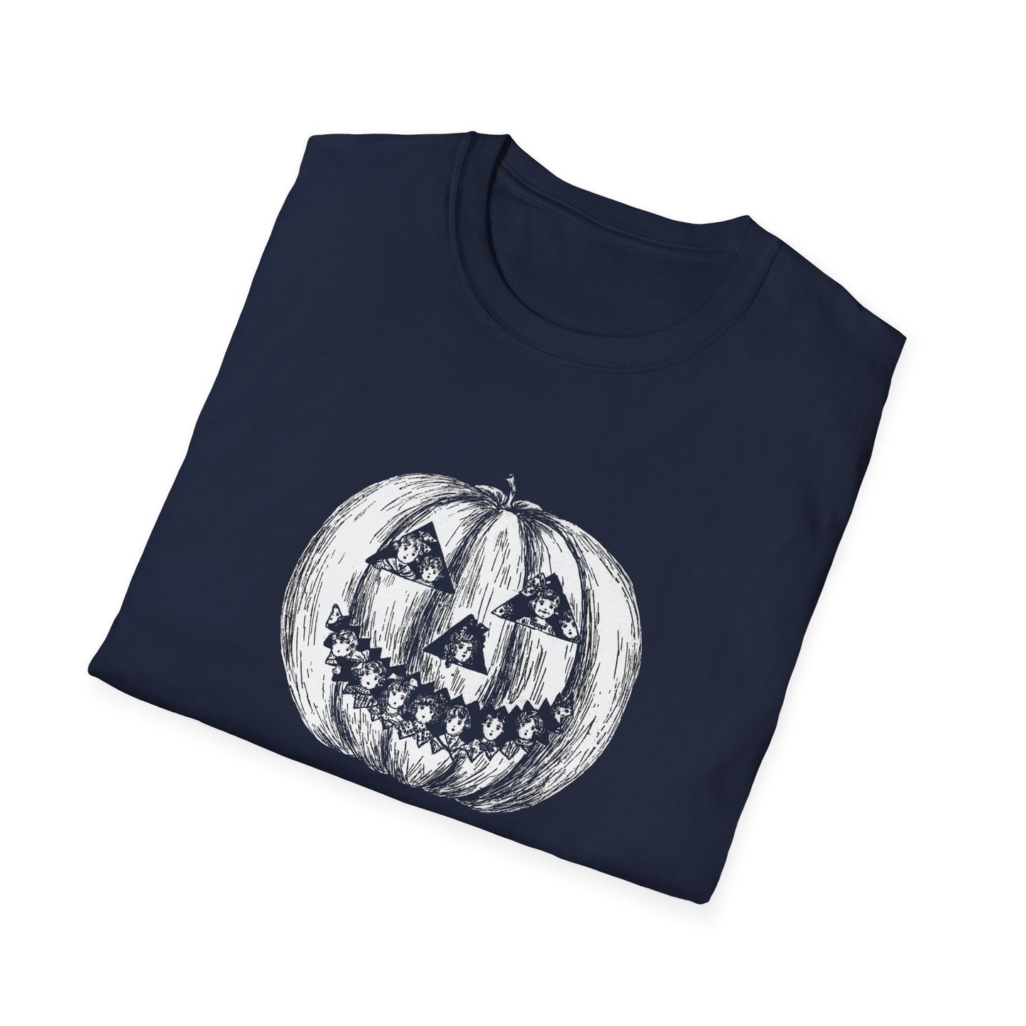 los angeles herald october 30th 1910 halloween illustration tshirt
