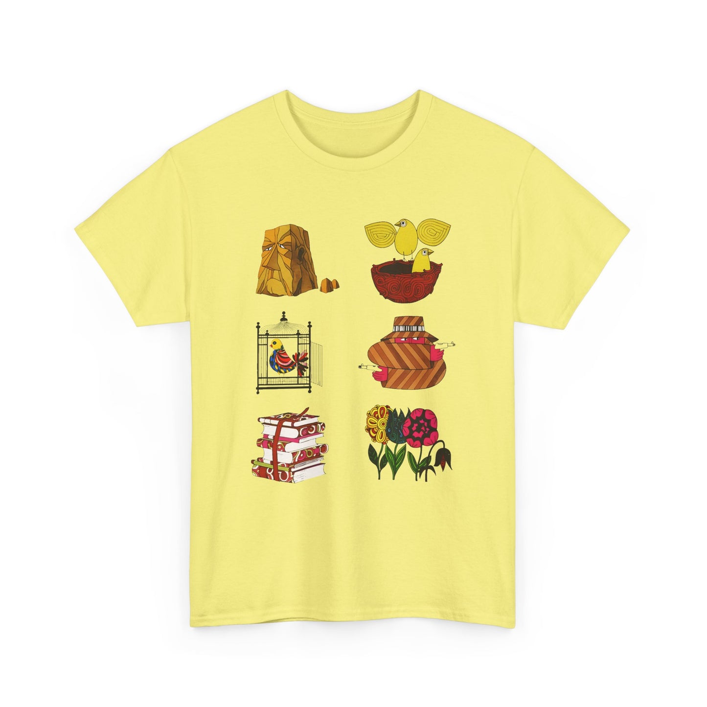 vintage graphics by boudewijn Ietswaart series 1 reproduction tshirt