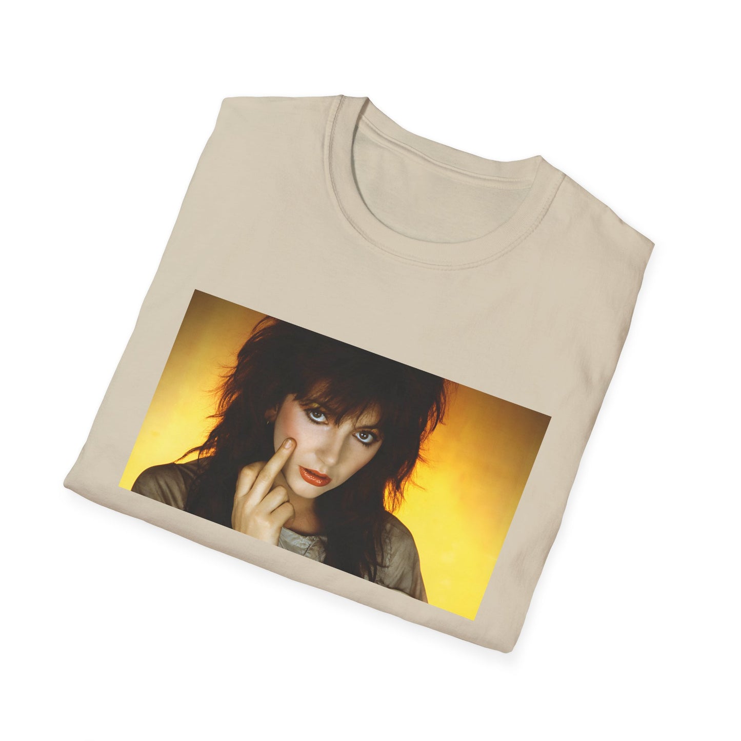 kate bush middle finger photo tshirt