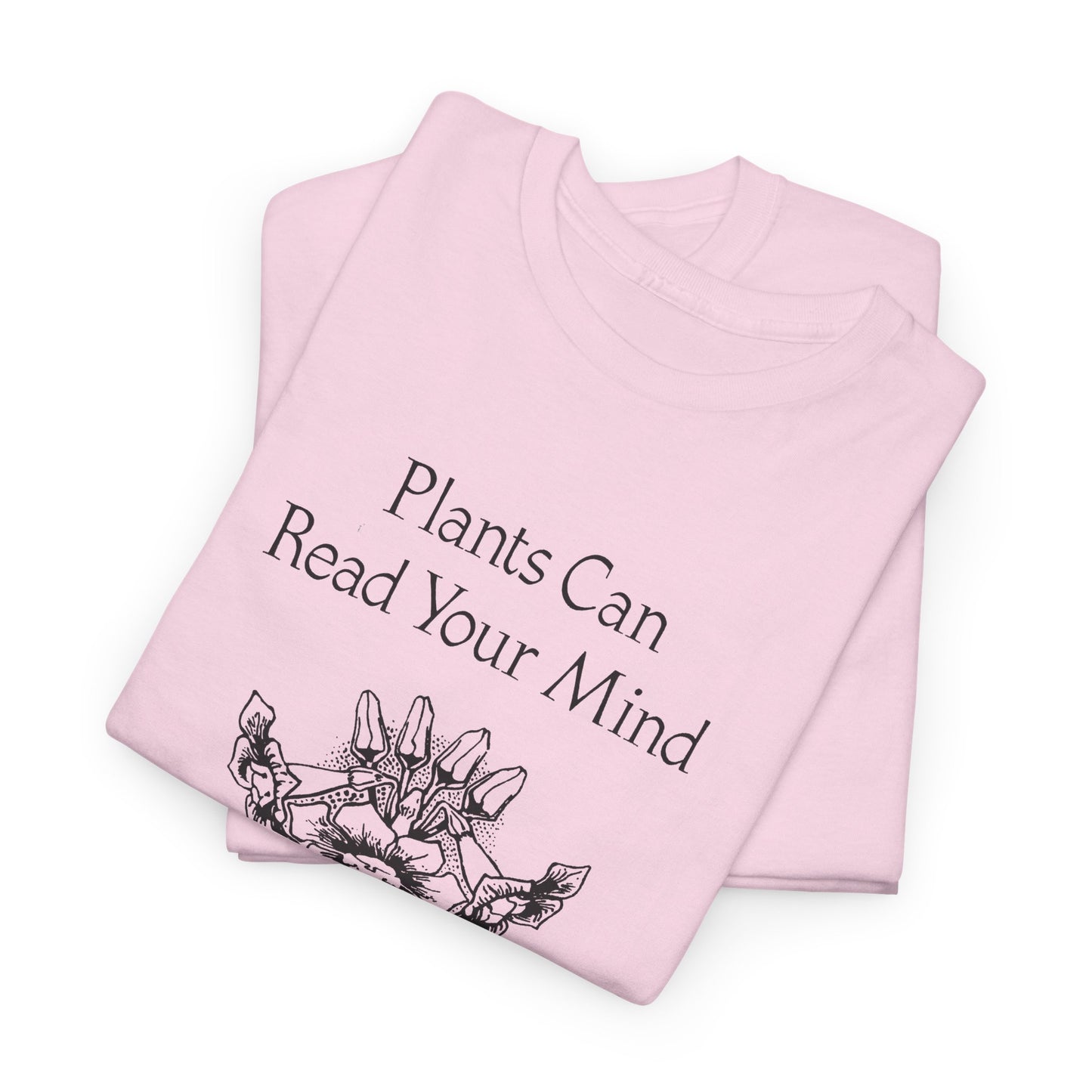 1973 the secret life of plants by peter tompkins chapter 2 plants can read your mind tshirt